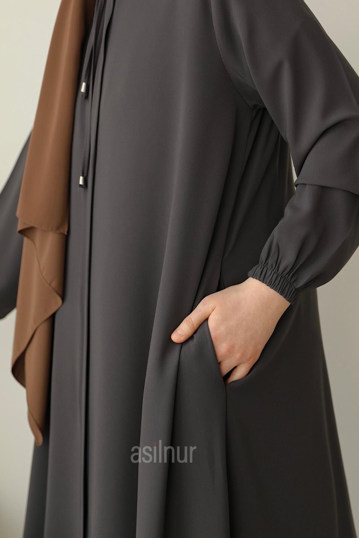 Nesli Mevlana Ferace Füme - 6