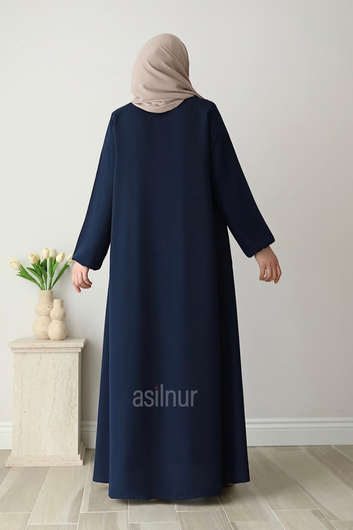 Nesli Mevlana Ferace Lacivert - 4