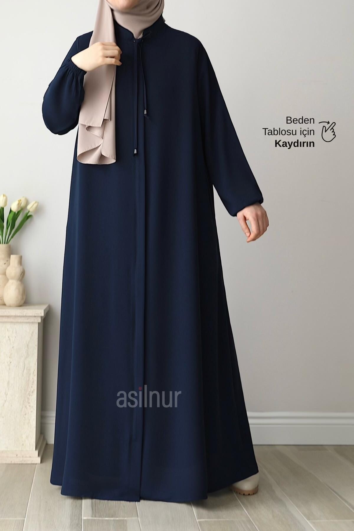 Nesli Mevlana Ferace Lacivert - ASİLNUR