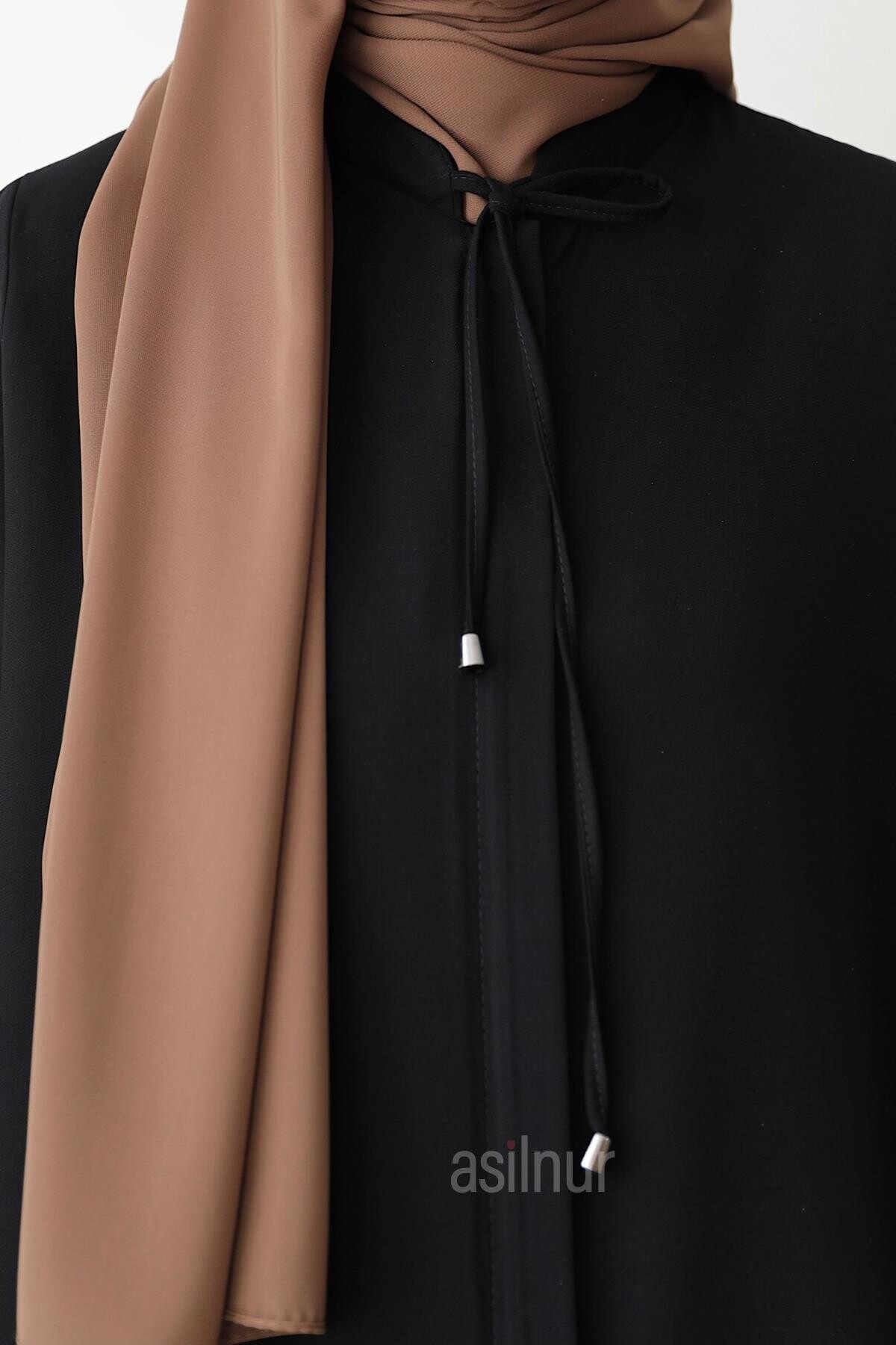 Nesli Mevlana Ferace Siyah - 5