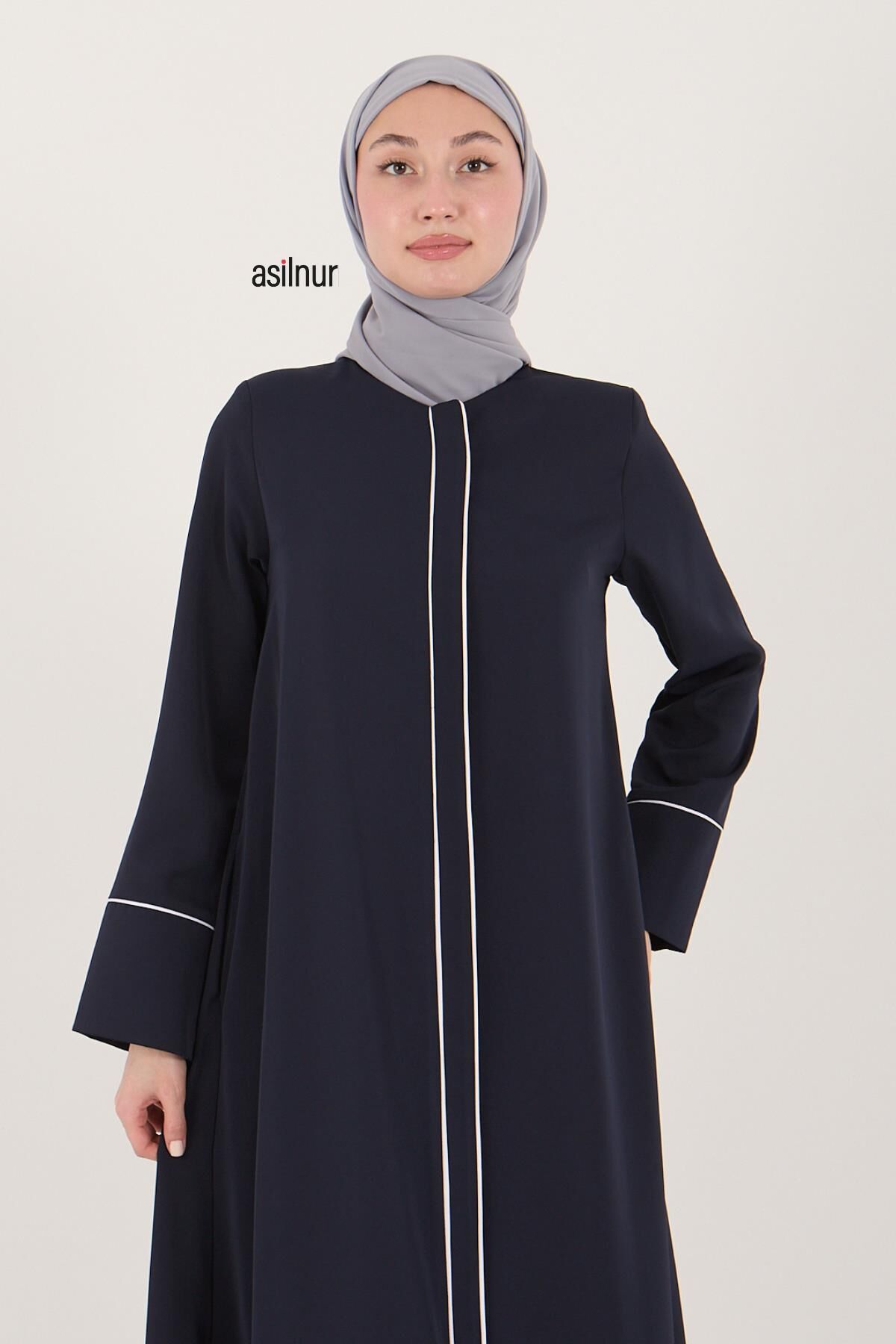 Nevin Abaya Ferace Lacivert - 3