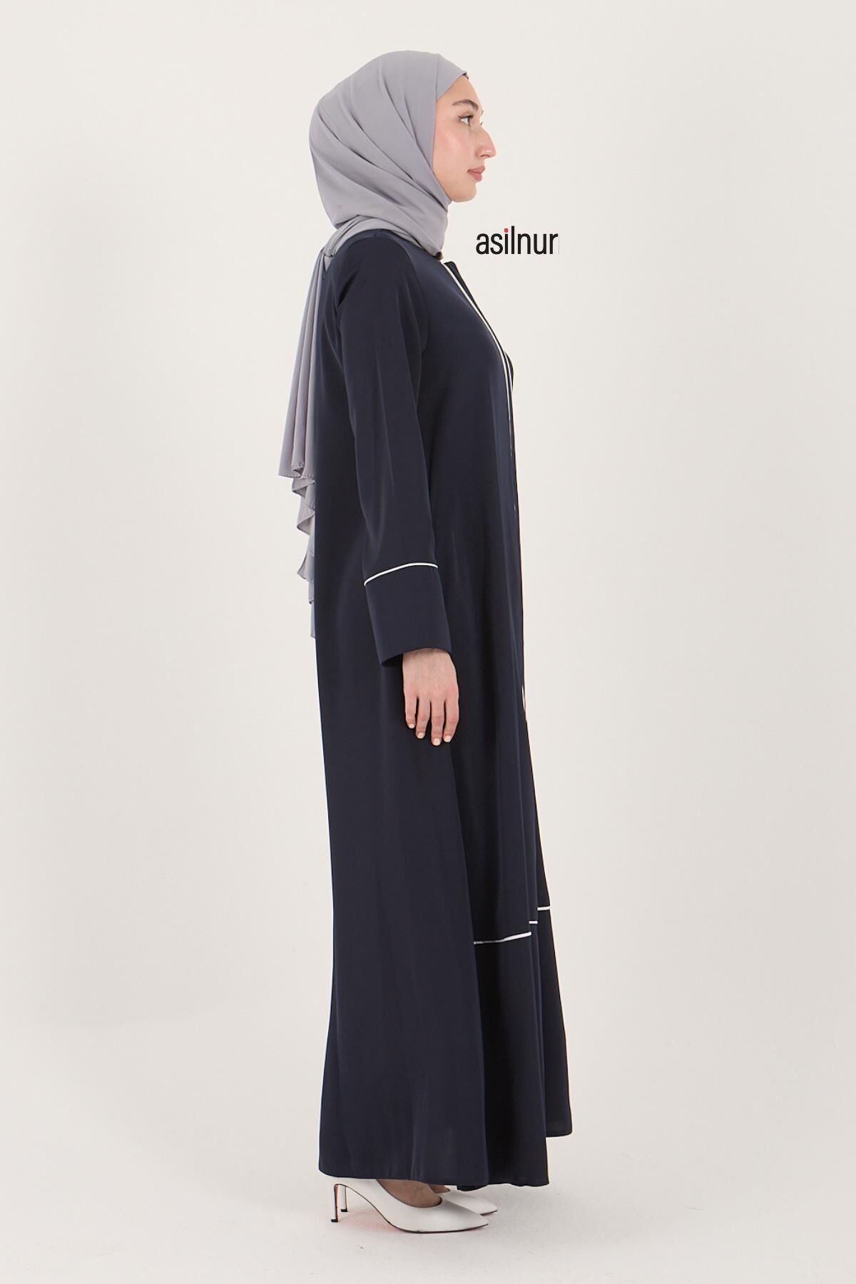 Nevin Abaya Ferace Lacivert - 2