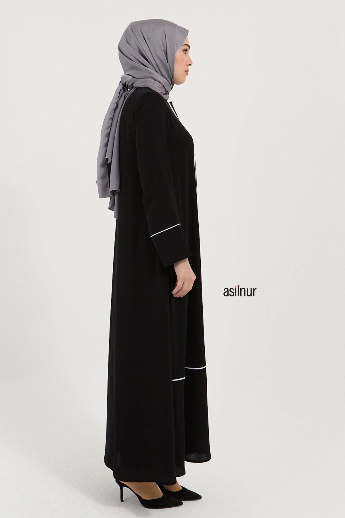 Nevin Abaya Ferace Siyah - 2