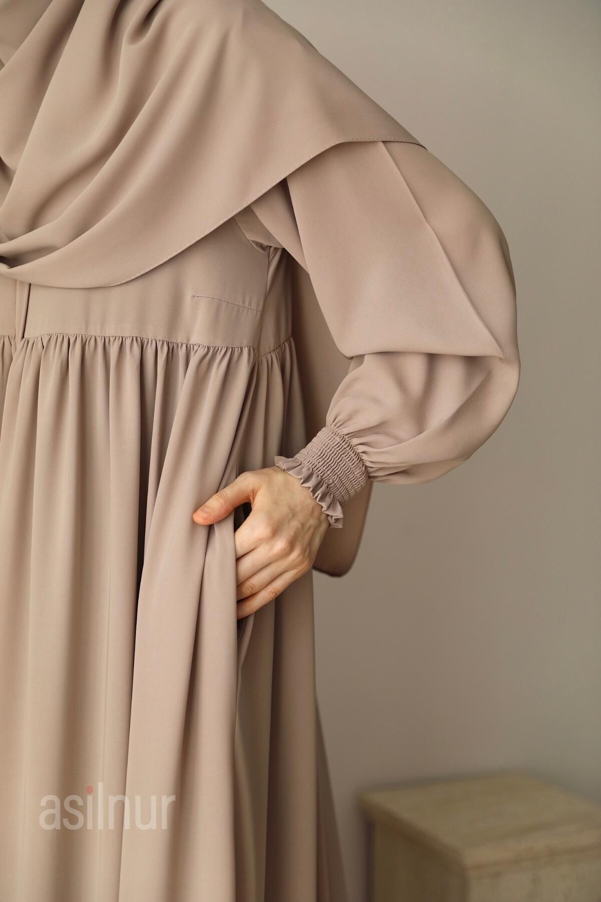 Nisa Ferace Şal Hediyeli Takım Taş - 6