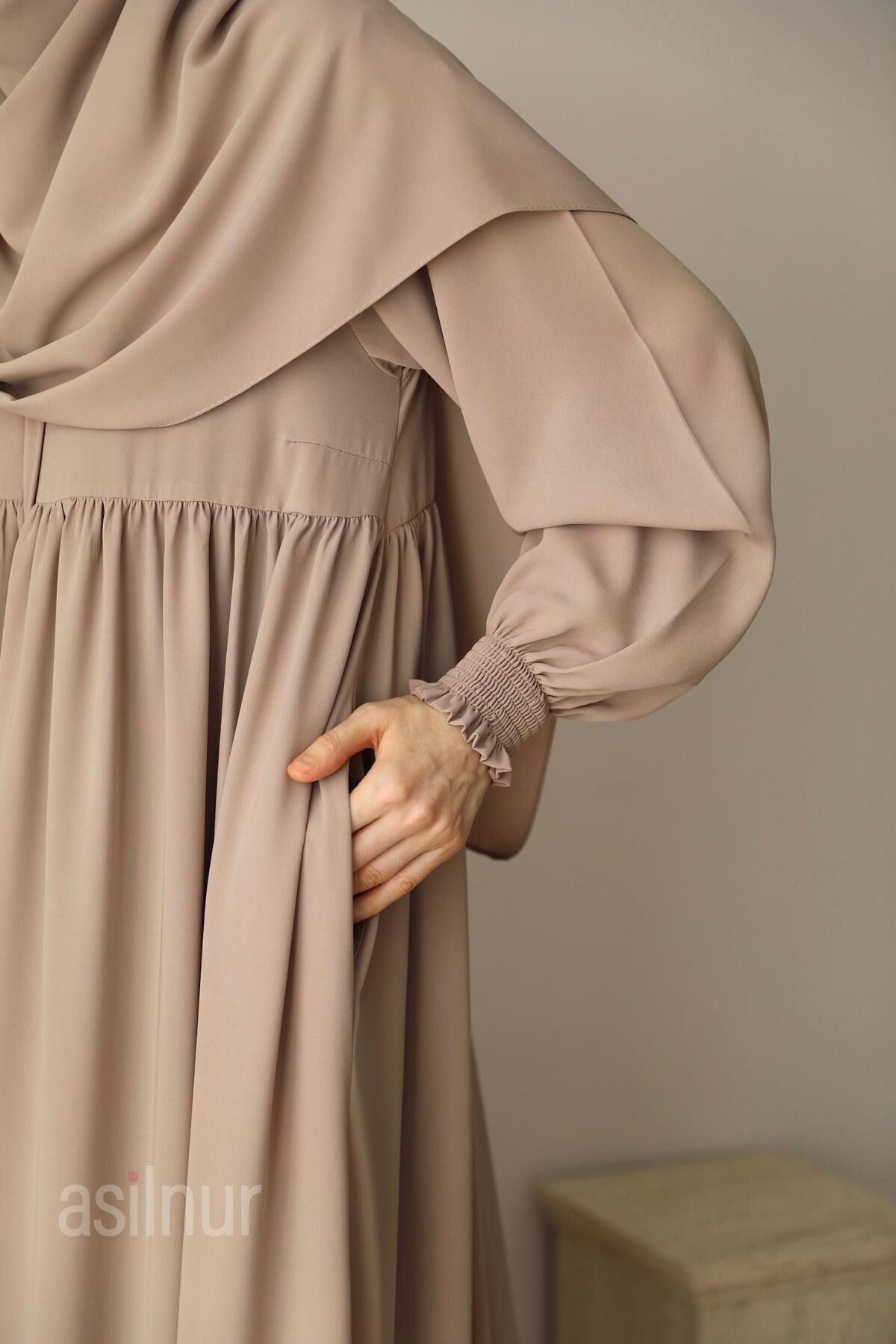 Nisa Ferace Şal Hediyeli Takım Taş - 6