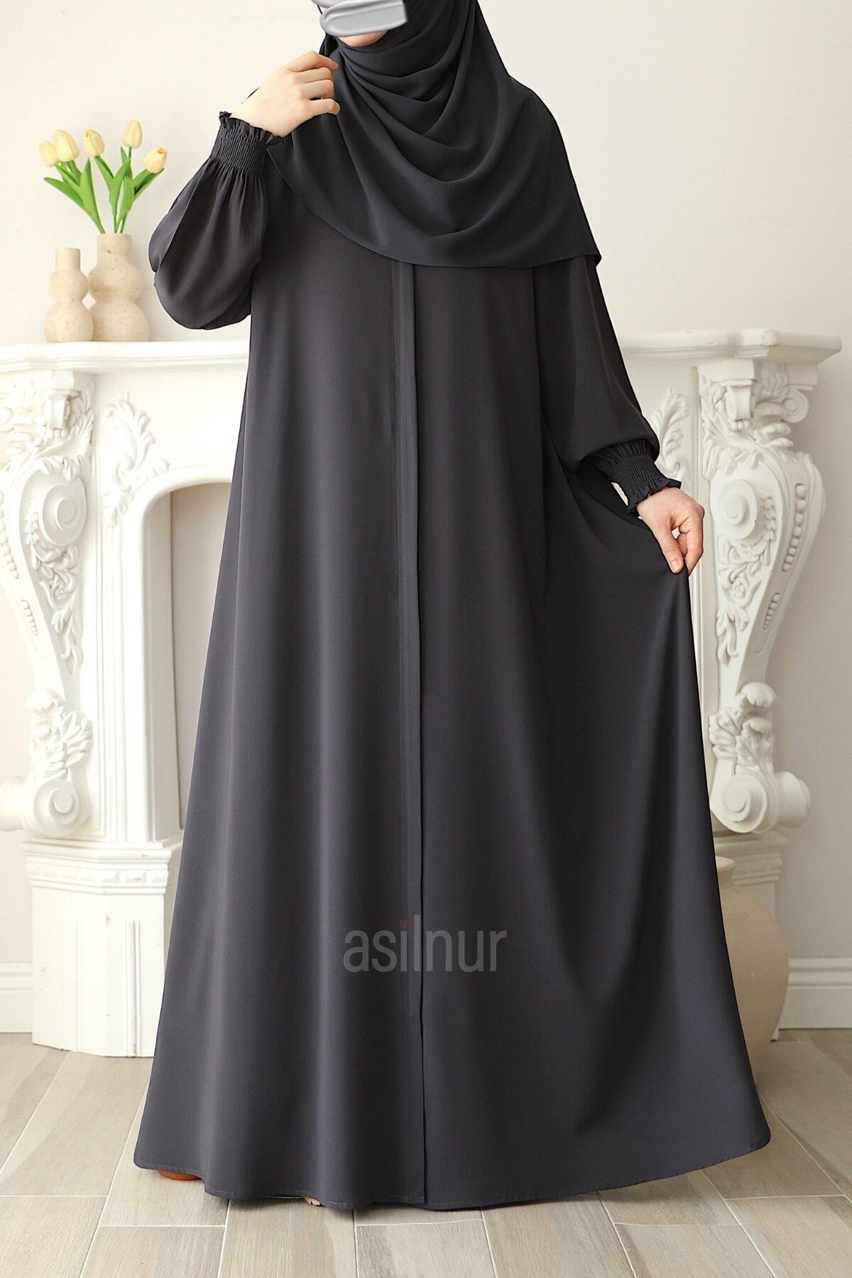 Nisa Mevlana Ferace Füme - 5