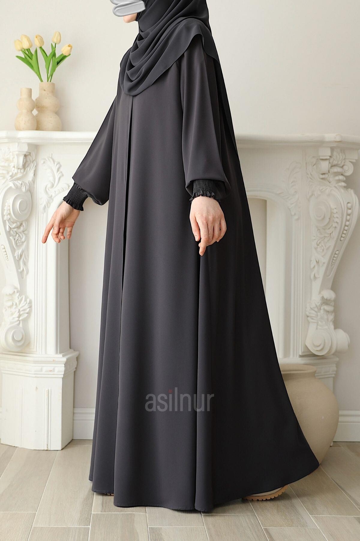 Nisa Mevlana Ferace Füme - 6