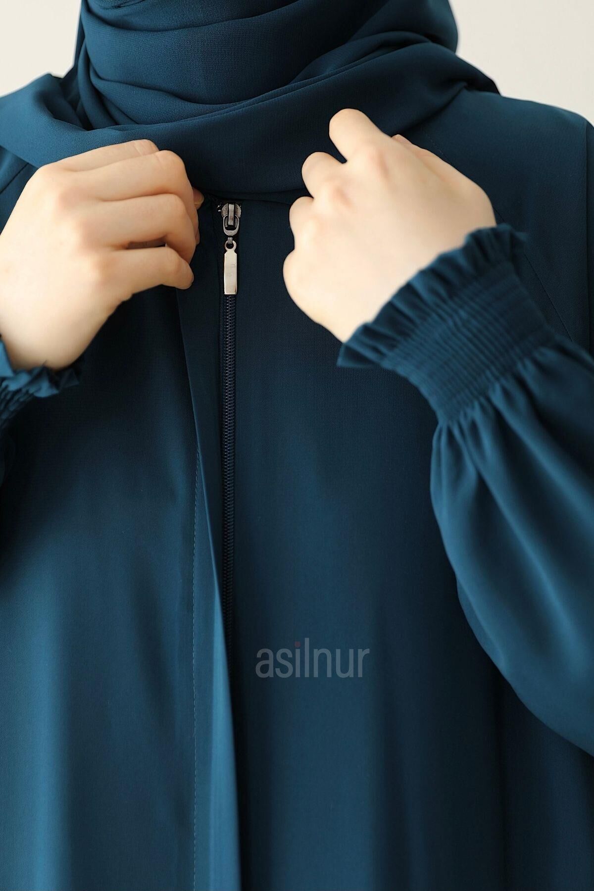 Nisa Mevlana Ferace Petrol Mavisi - 15