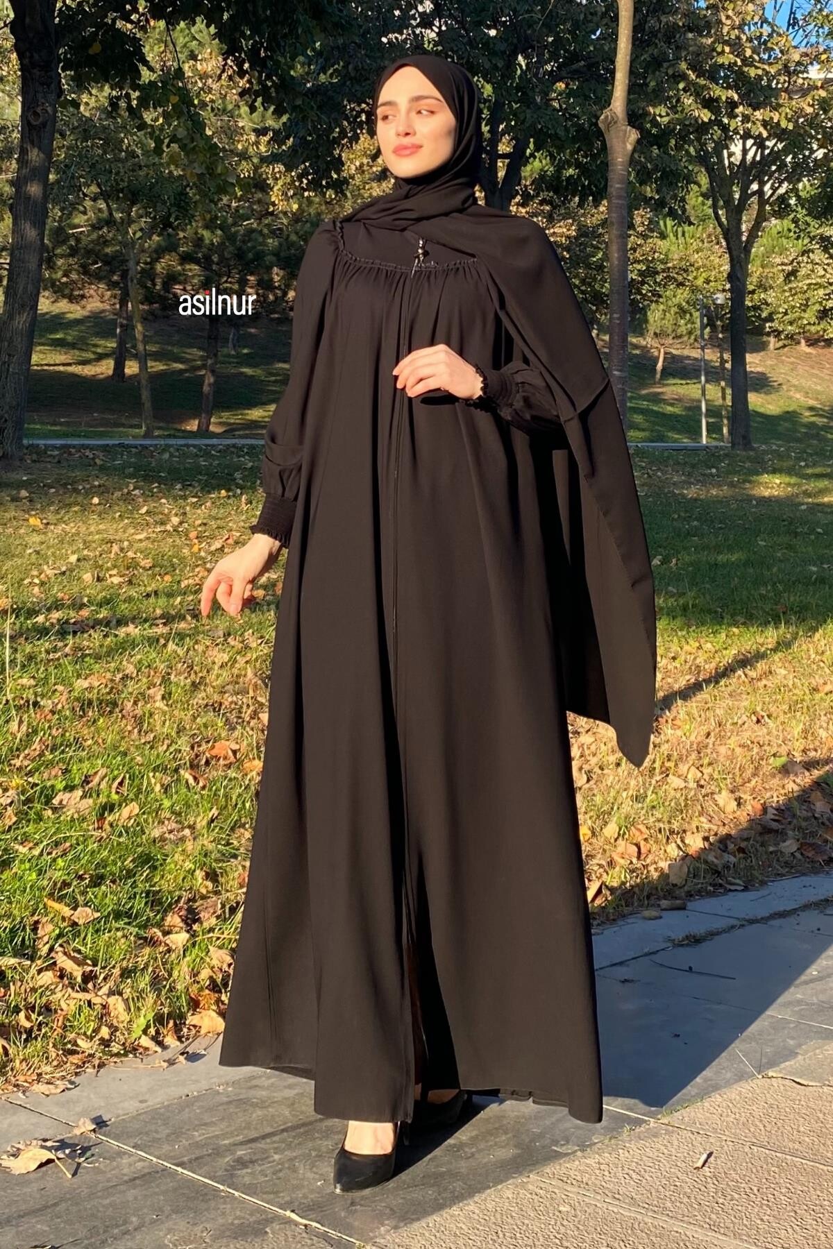 Rabia Ferace Siyah - ASİLNUR