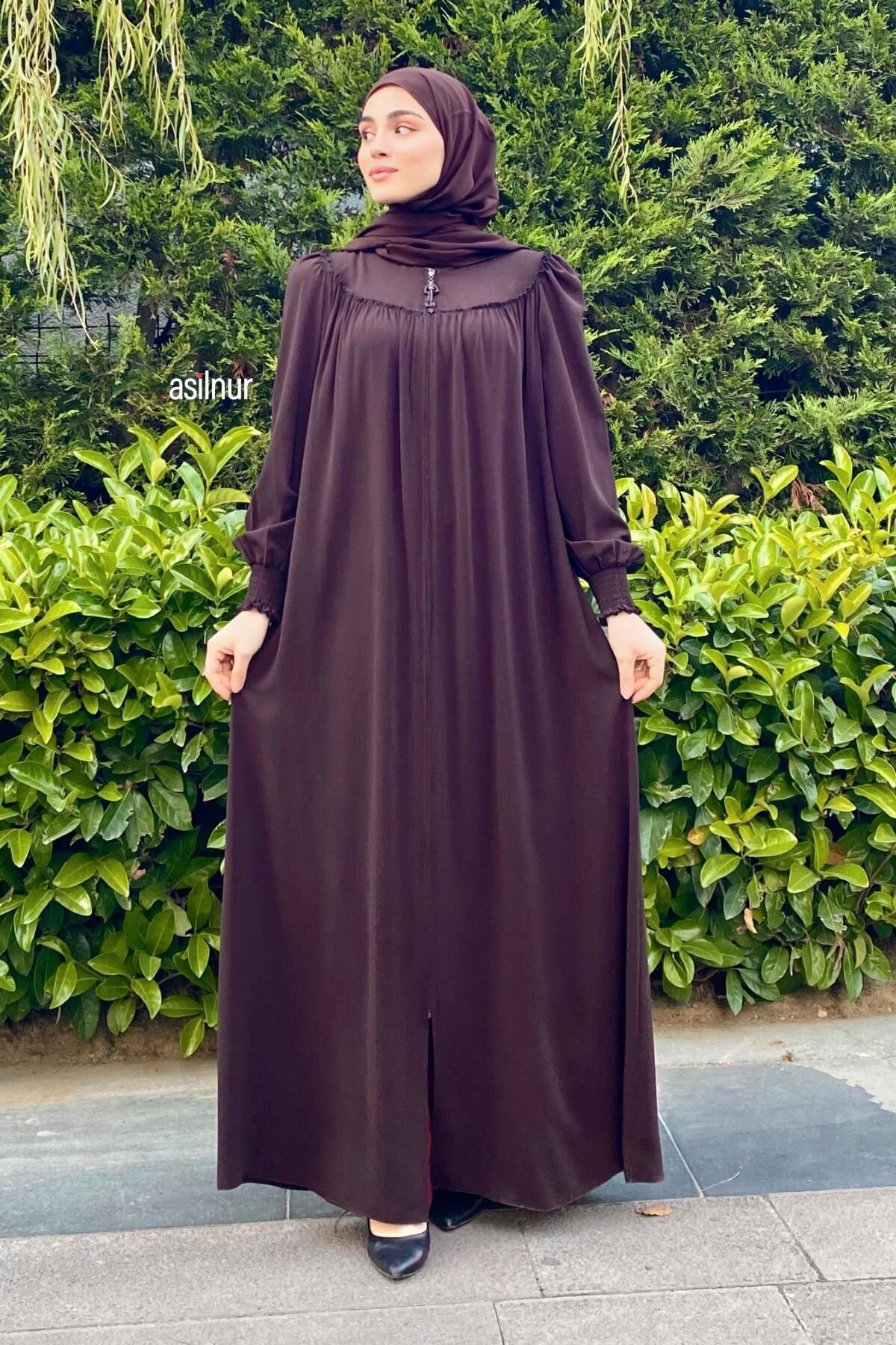 Rabia Ferace Kahverengi - ASİLNUR