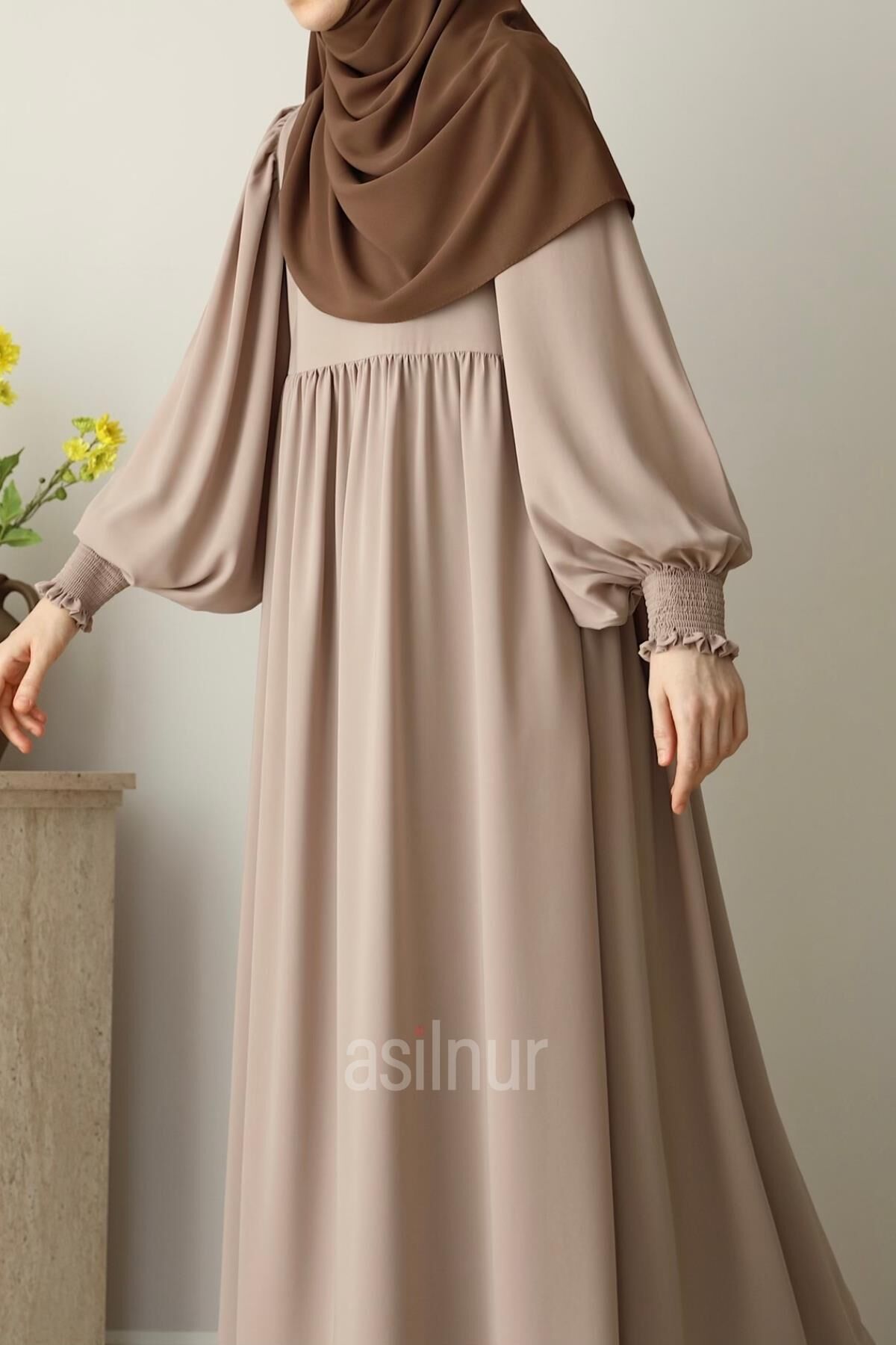 Rana Balon Kol Ferace Taş - 3