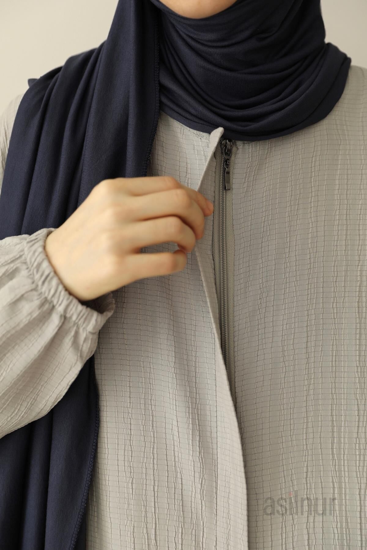 Ravza Umre Takımı Açık Gri - 5