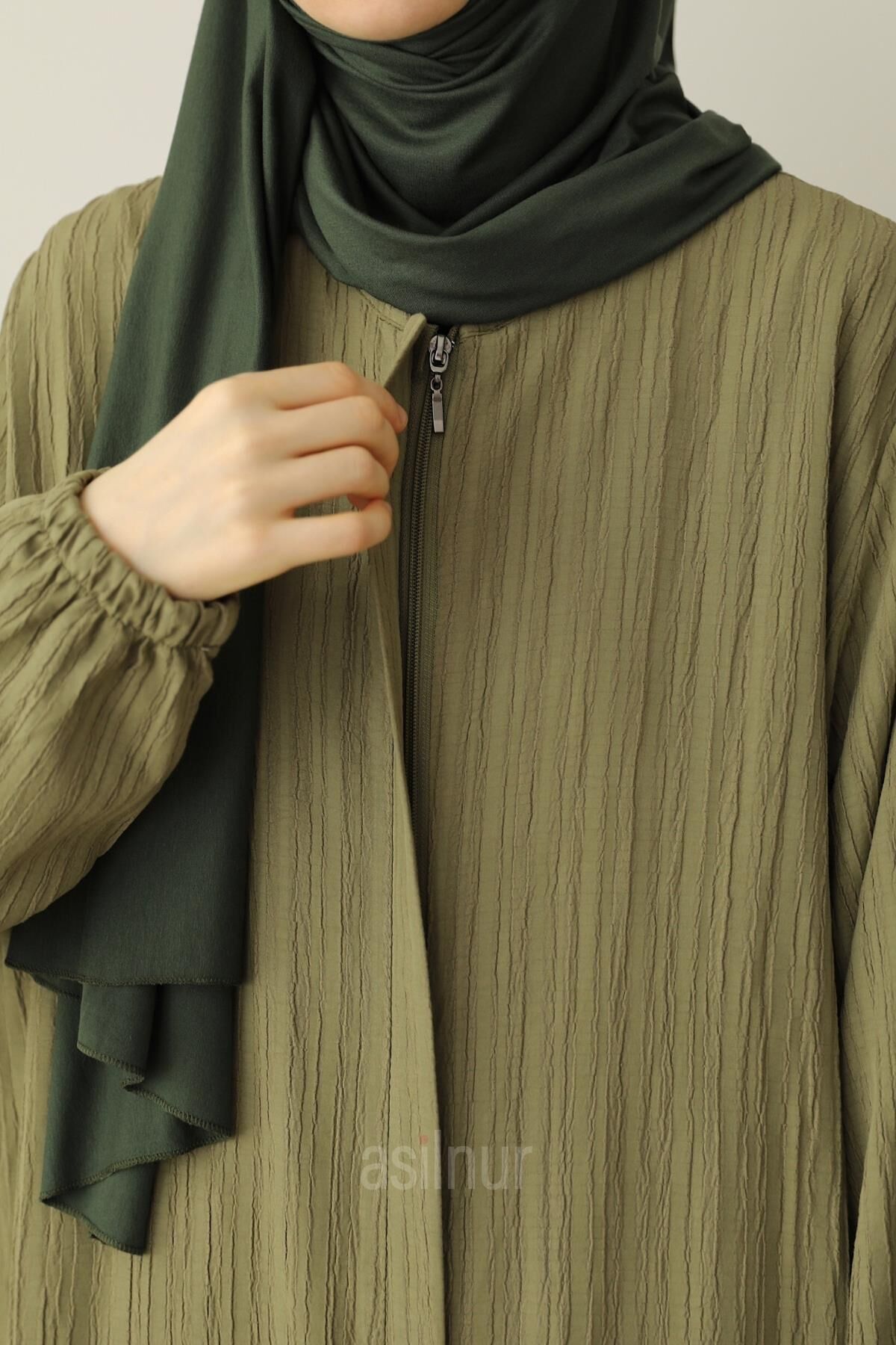 Ravza Umre Takımı Açık Yeşil - 3