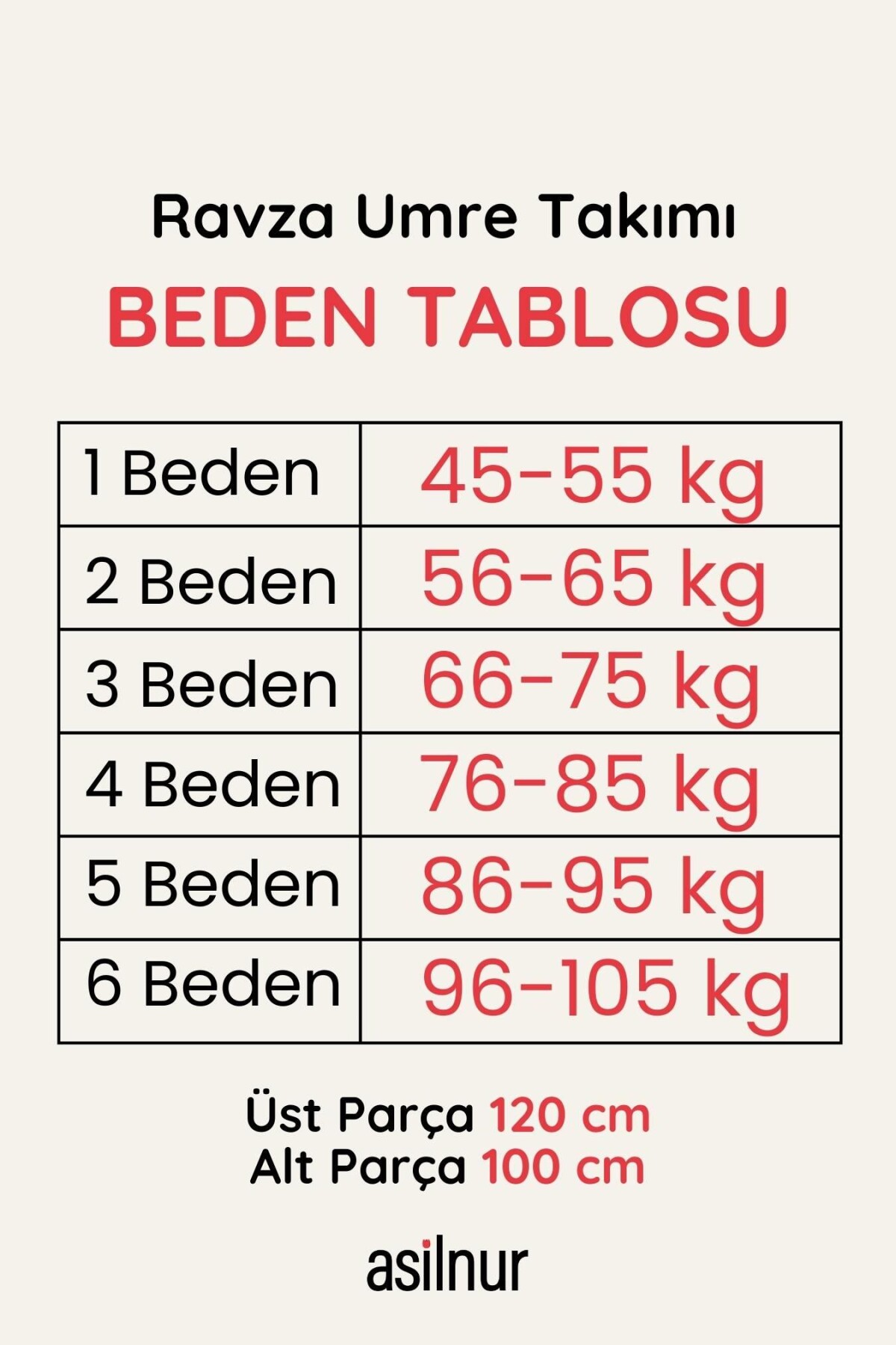 Ravza Umre Takımı Bej - 2