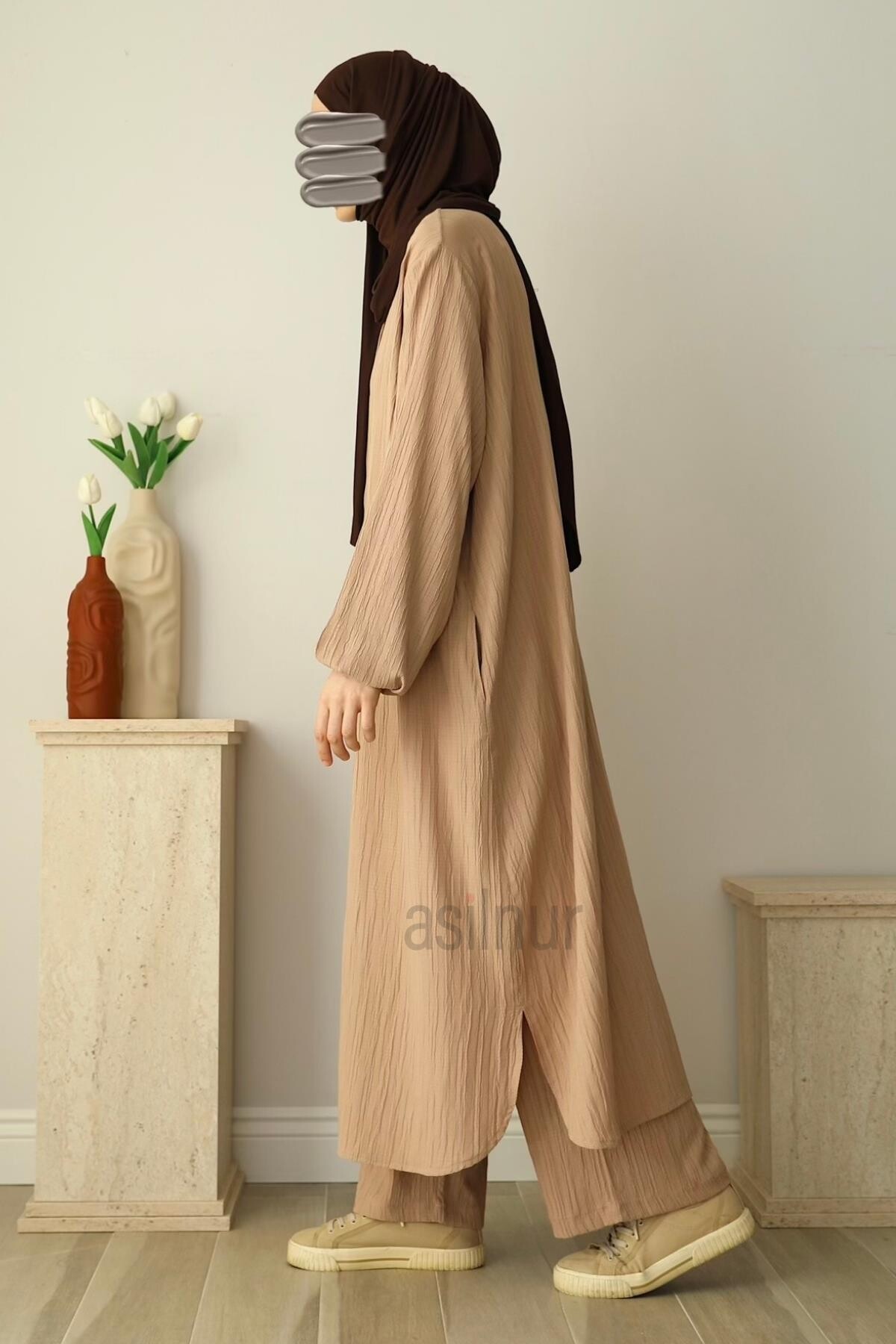 Ravza Umre Takımı Bej - 5