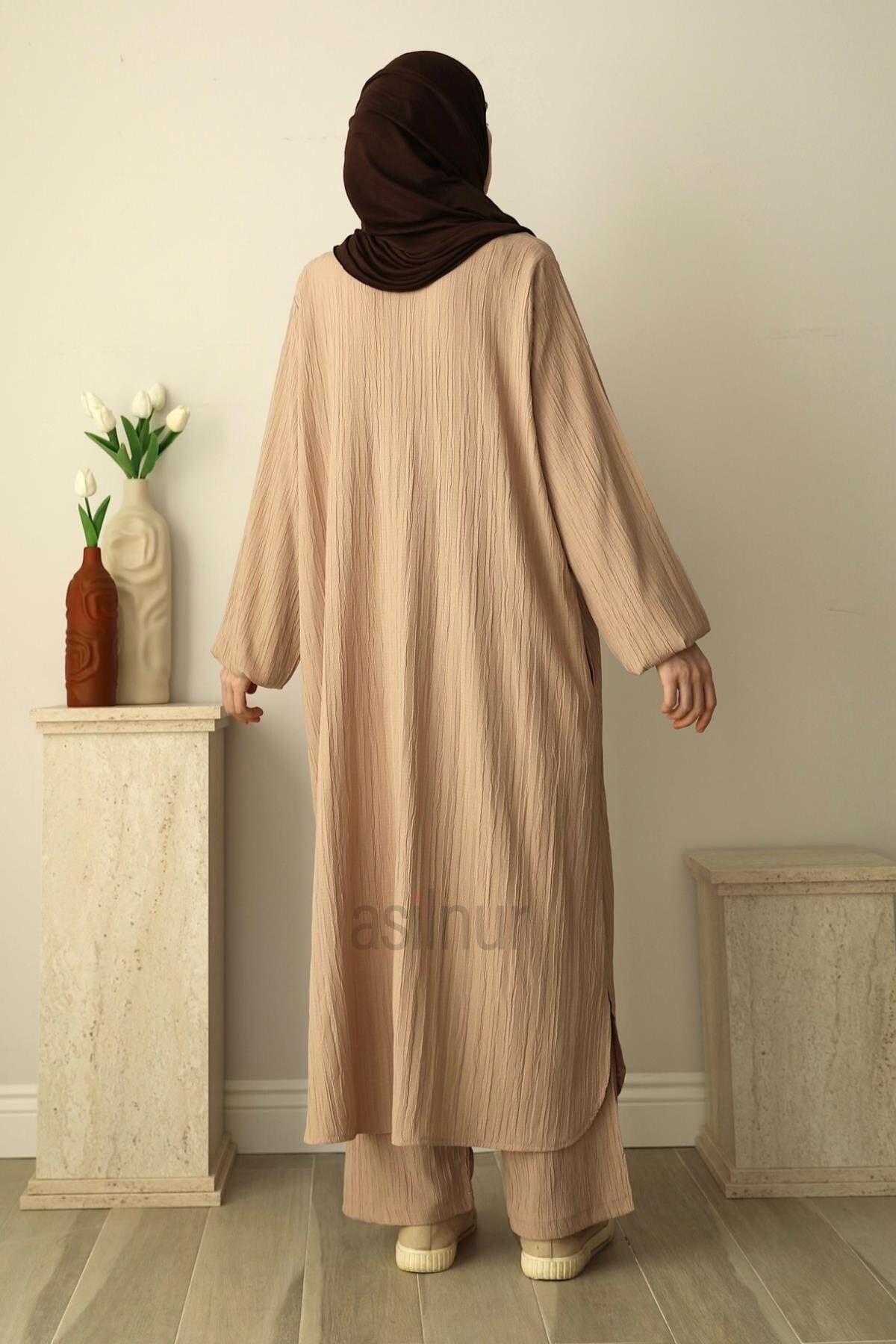 Ravza Umre Takımı Bej - 6