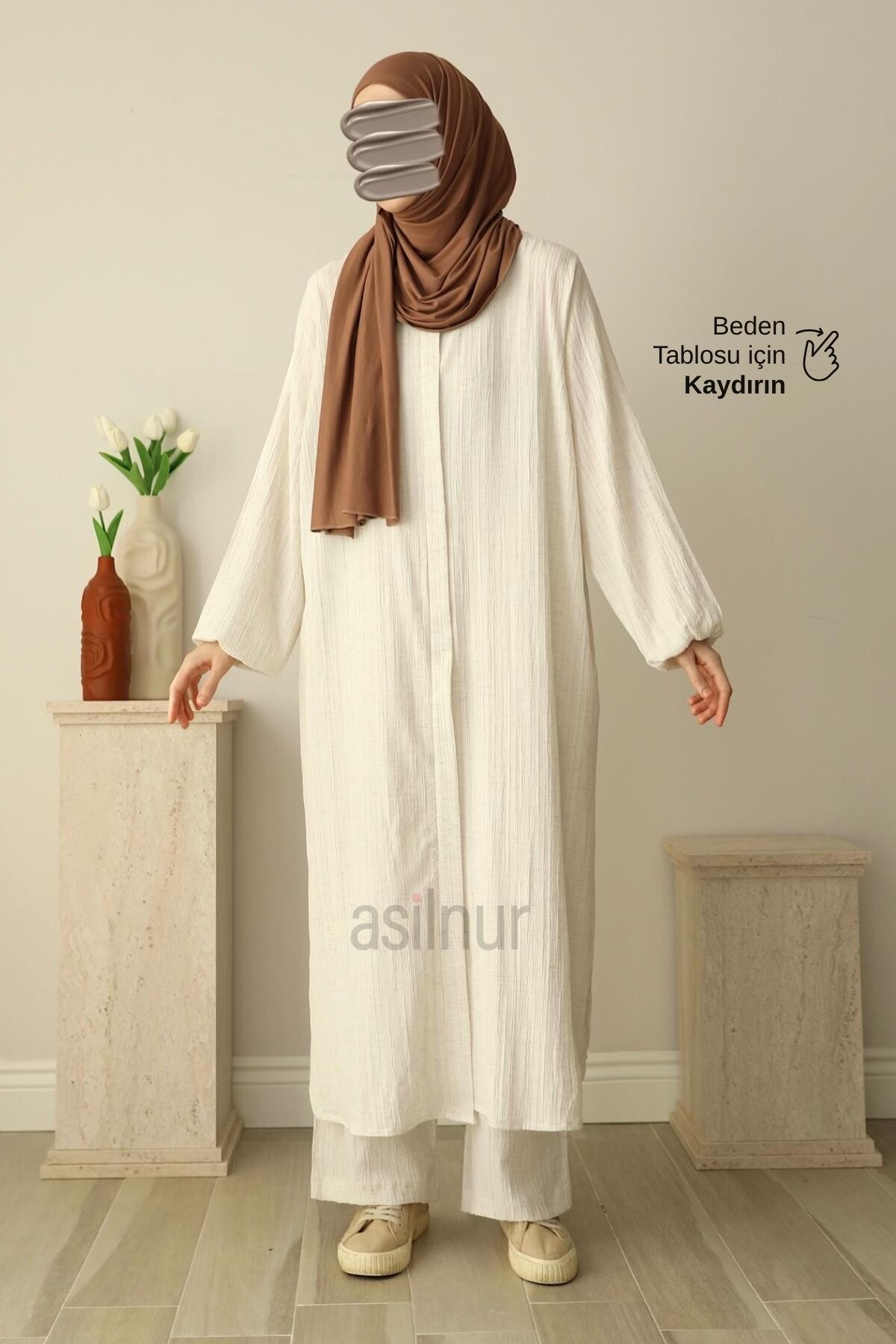 Ravza Umre Takımı Beyaz 