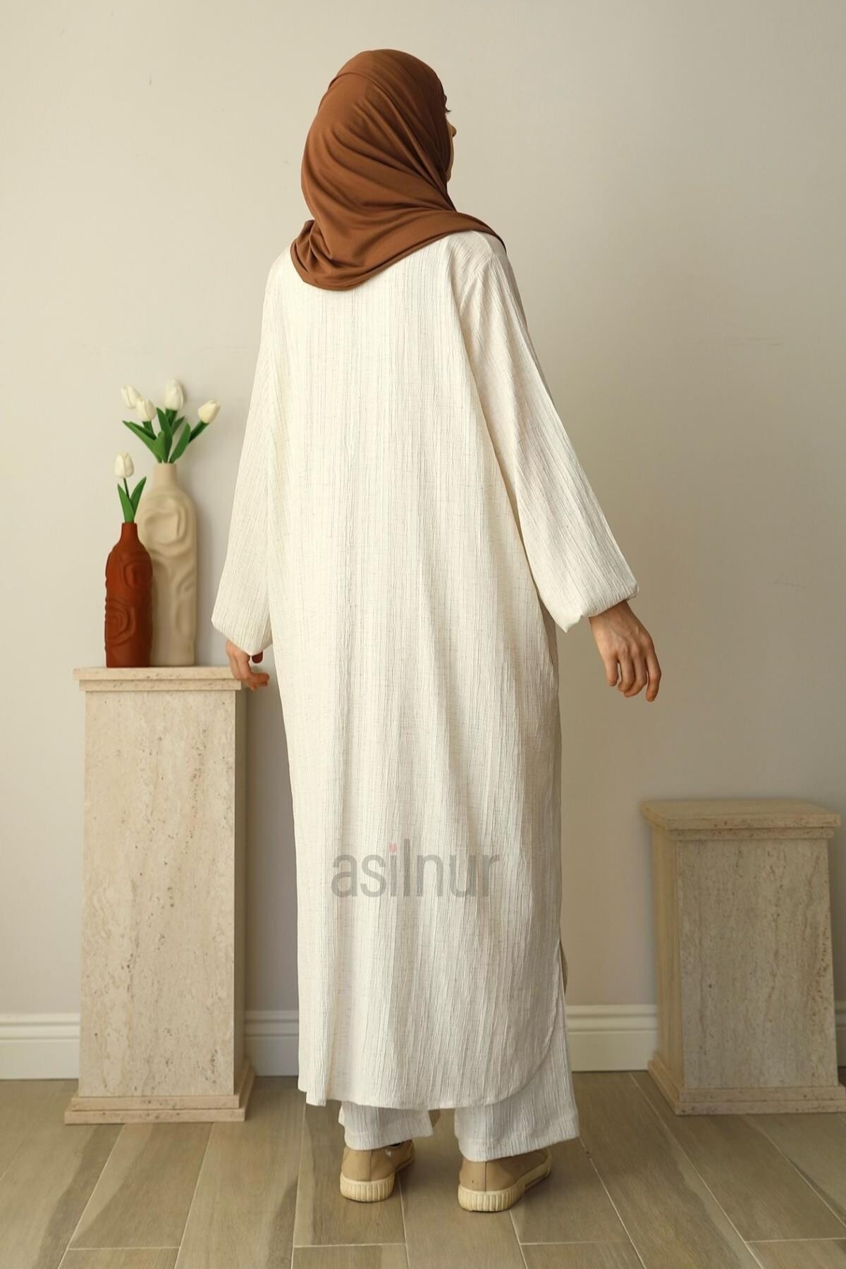 Ravza Umre Takımı Beyaz - 6