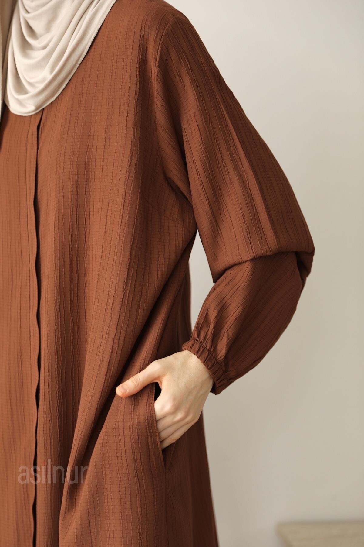 Ravza Umre Takımı Kahverengi - 4