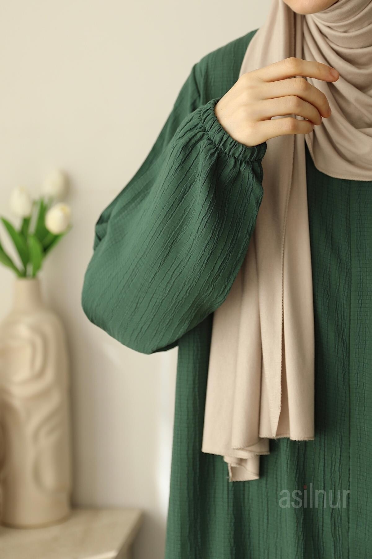 Ravza Umre Takımı Koyu Yeşil - 4