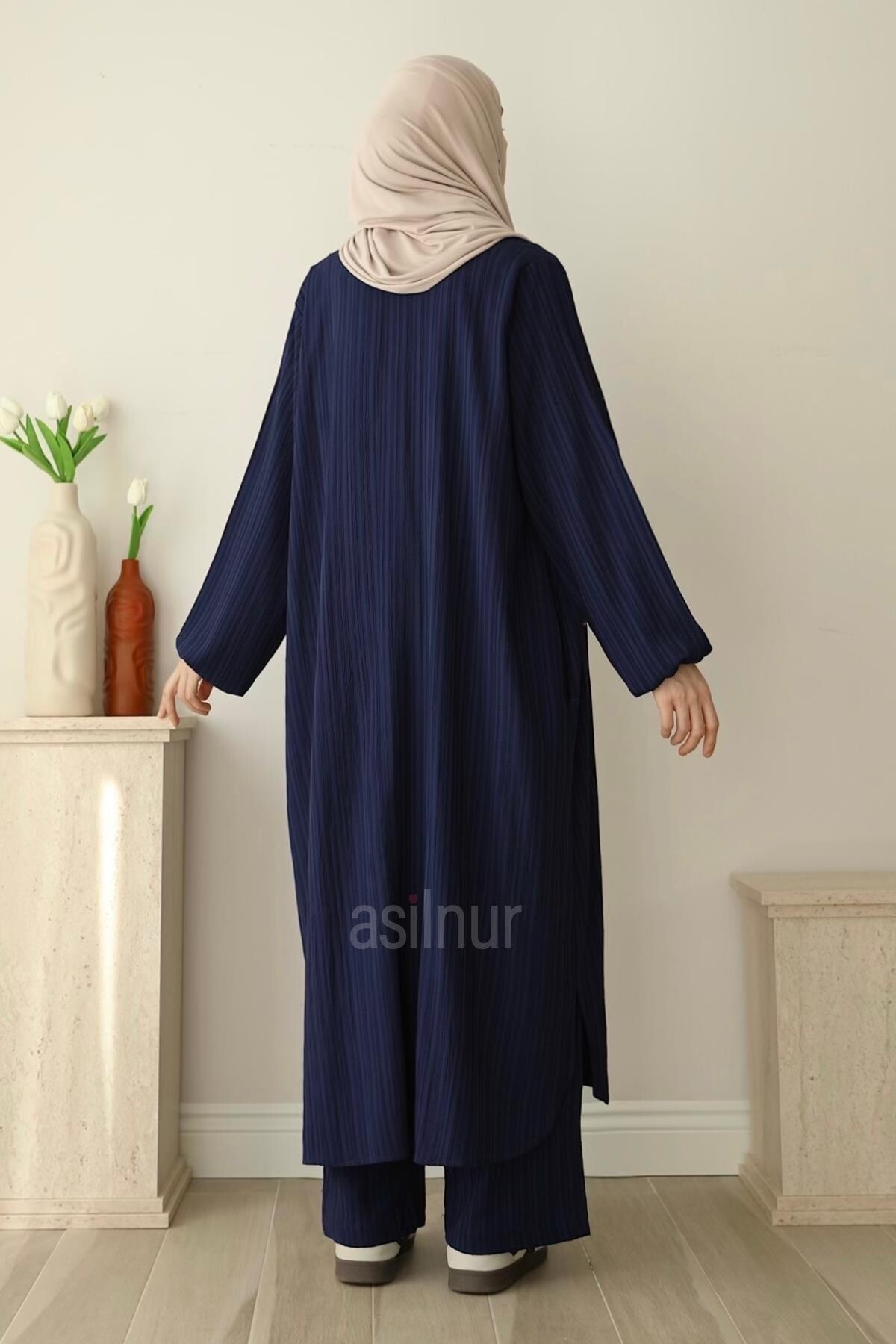 Ravza Umre Takımı Lacivert - 6