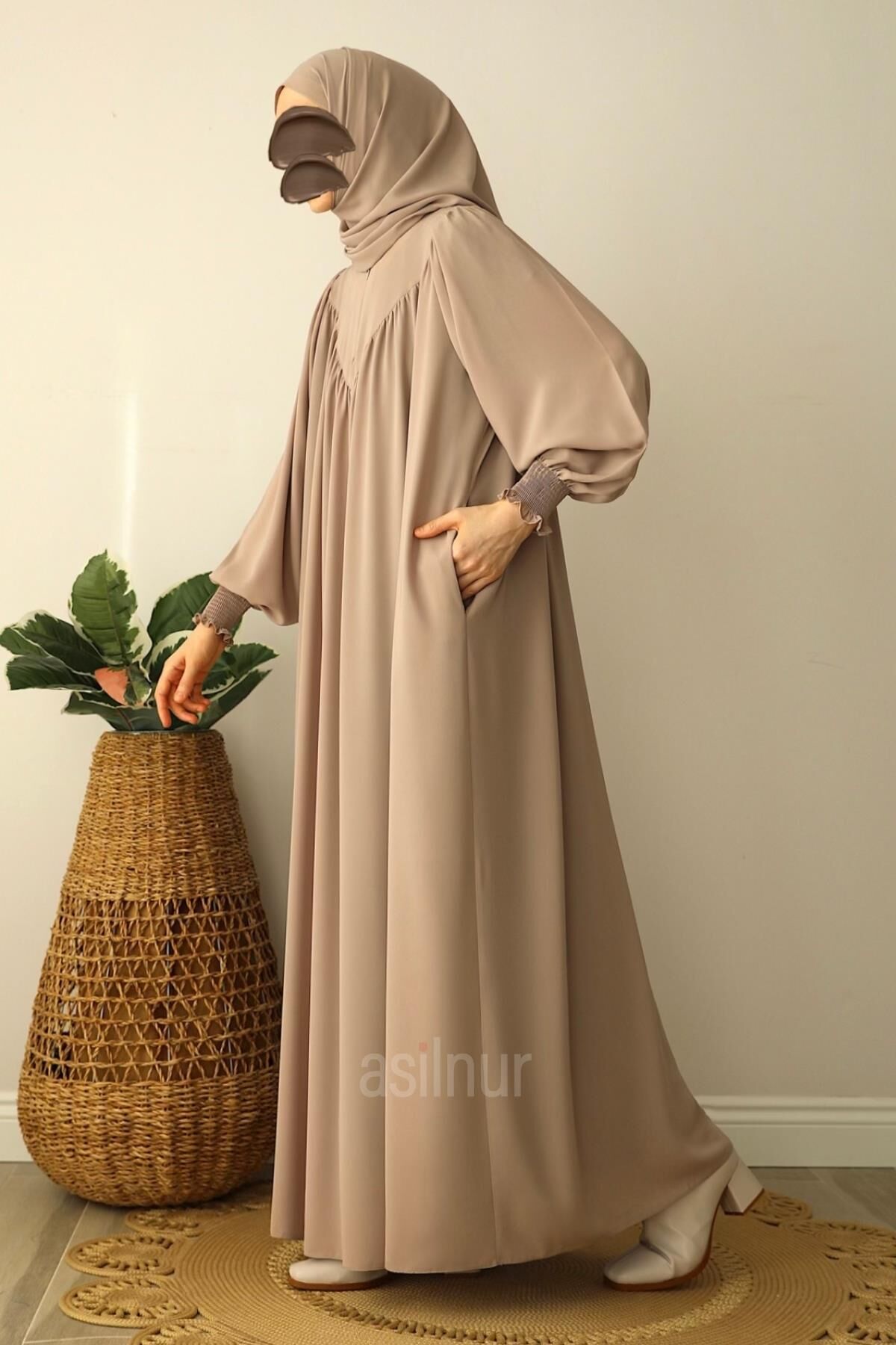 Sema Elbise Şal Hediyeli Takım Taş - 3