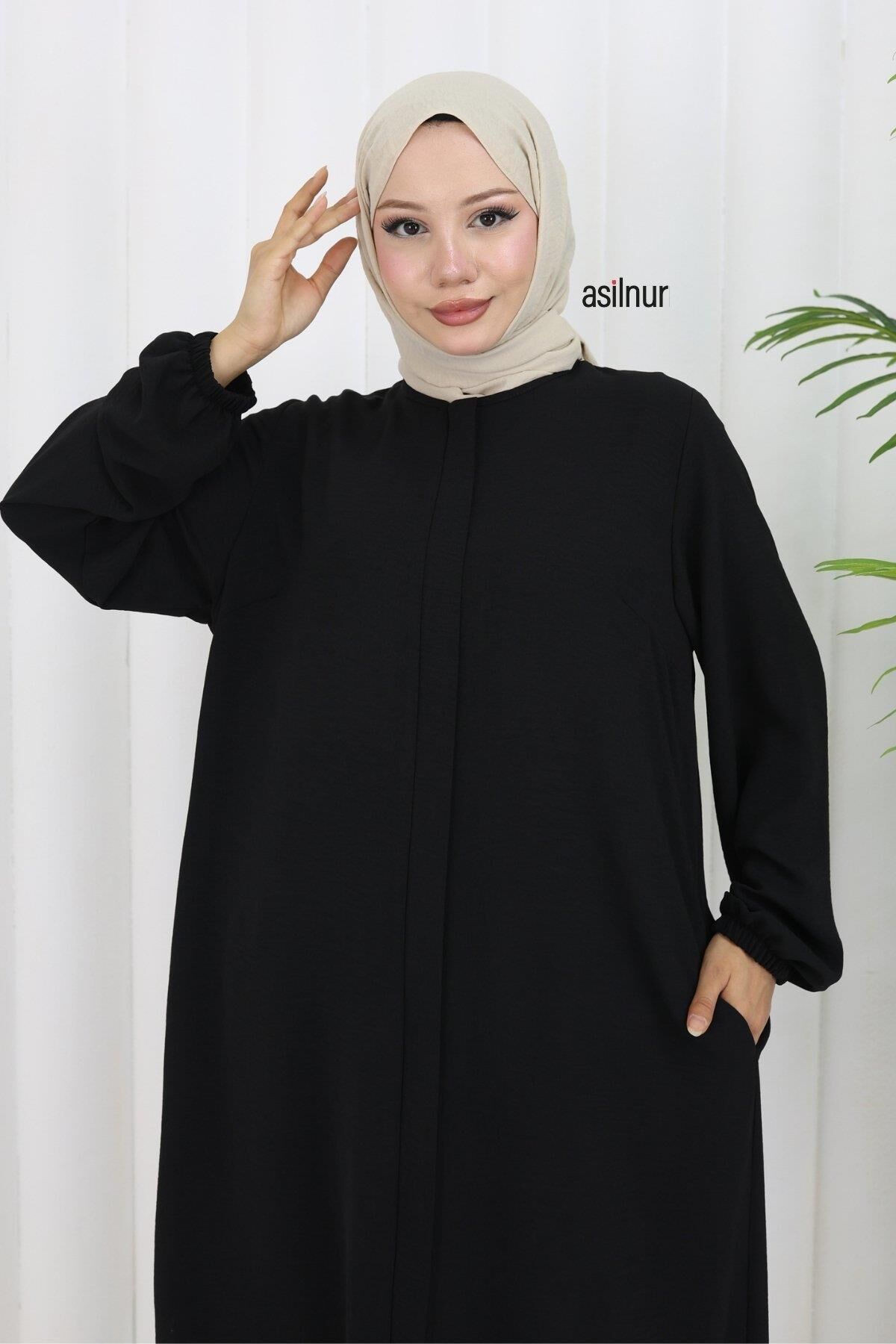 Sena Ayrobin Fermuarlı İkili Takım Siyah - 3