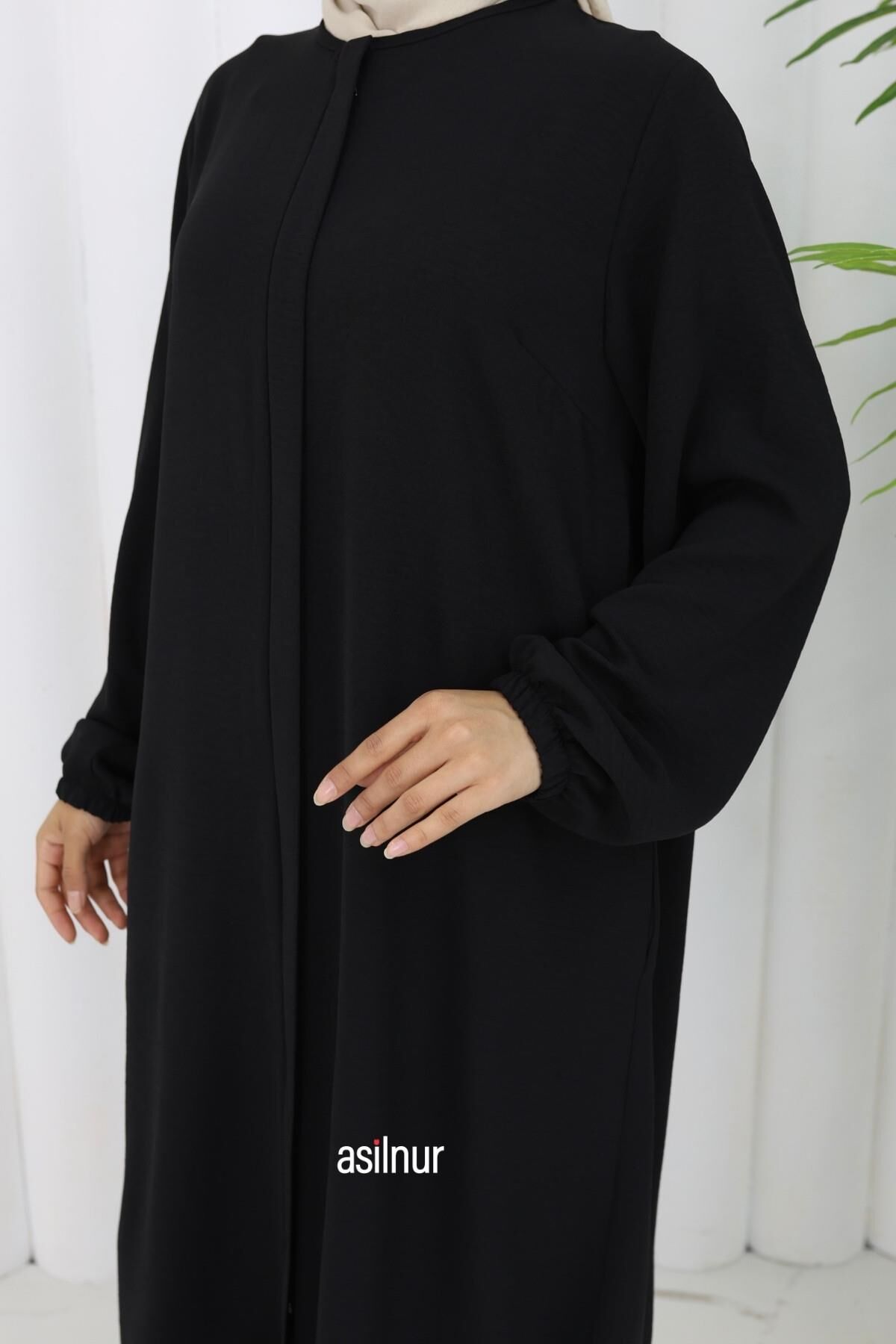 Sena Ayrobin Fermuarlı İkili Takım Siyah - 7