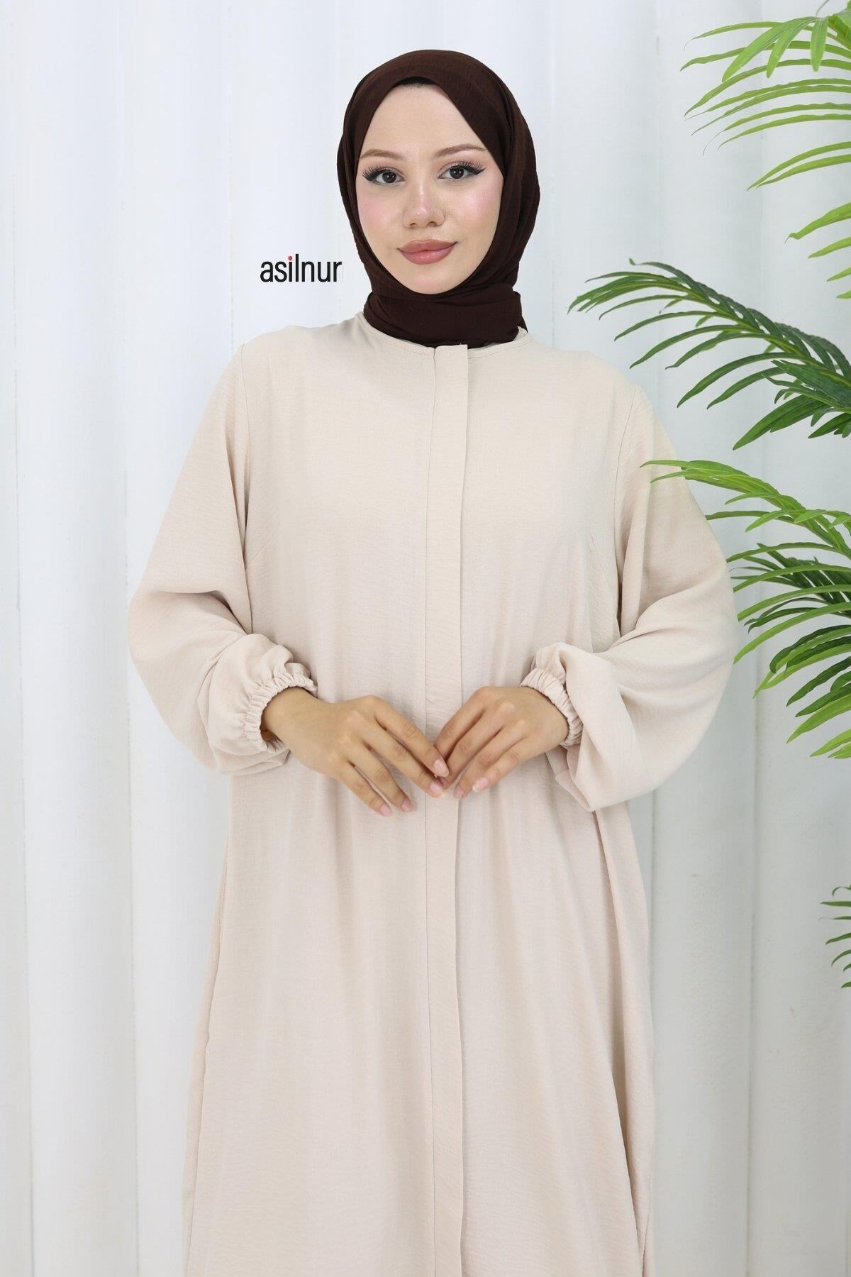 Sena Ayrobin Fermuarlı İkili Takım Bej - 6