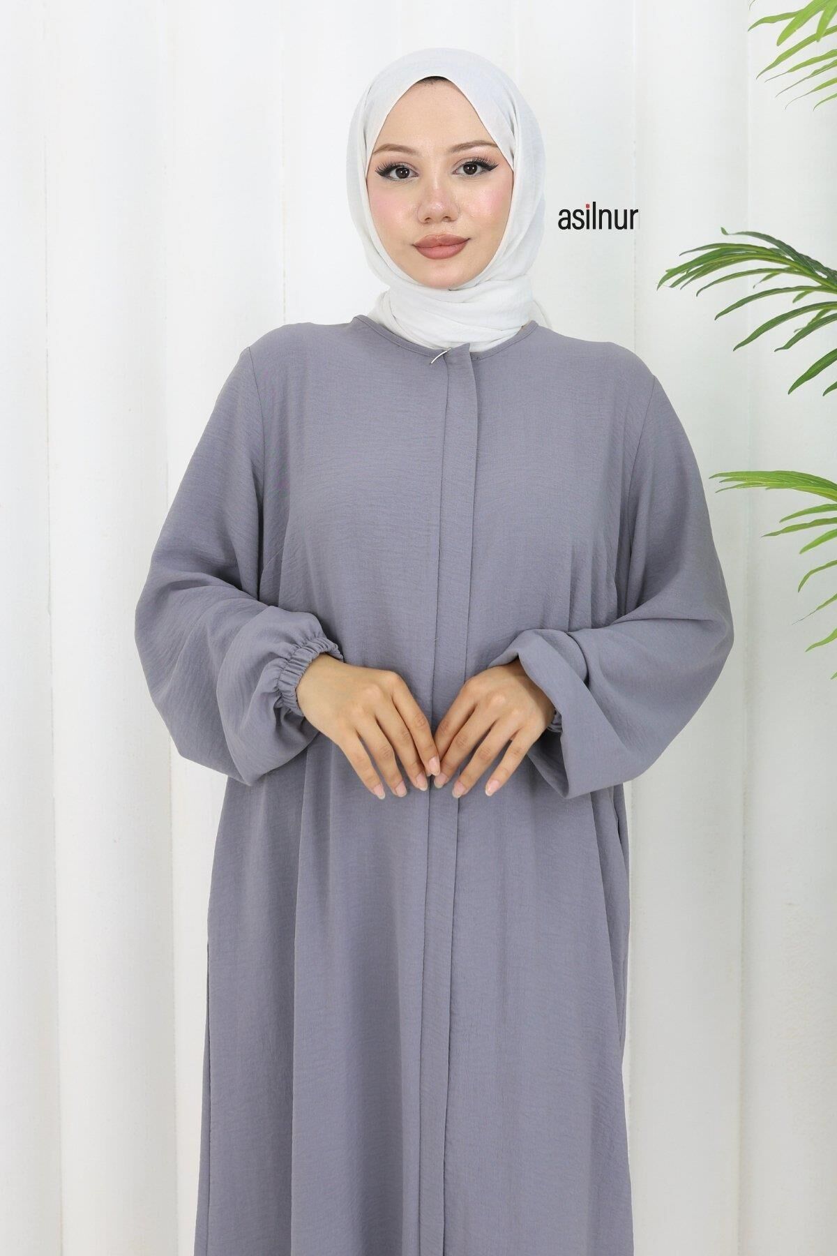 Sena Ayrobin Fermuarlı İkili Takım Füme - 6