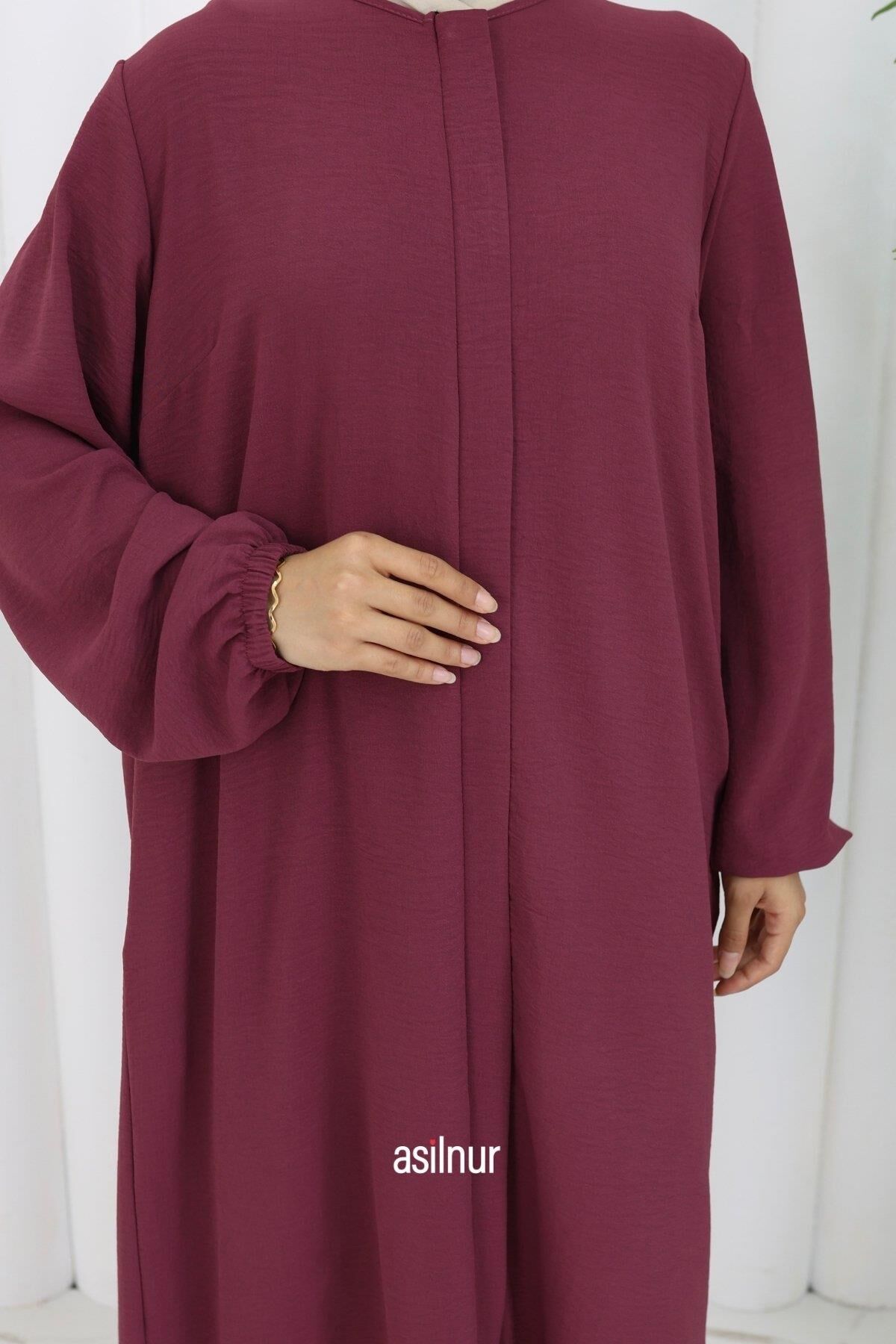 Sena Ayrobin Fermuarlı İkili Takım Bordo - 7