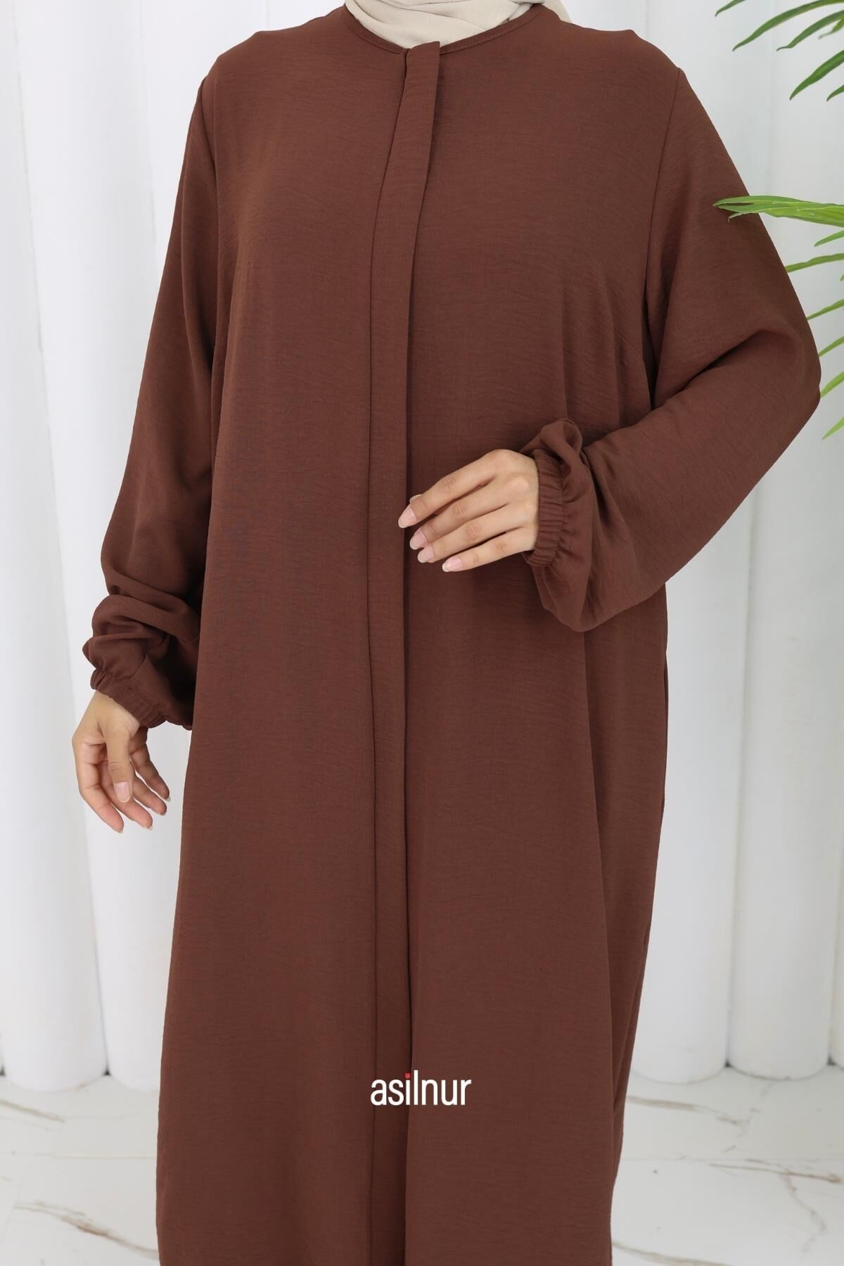 Sena Ayrobin Fermuarlı İkili Takım Kahverengi - 7