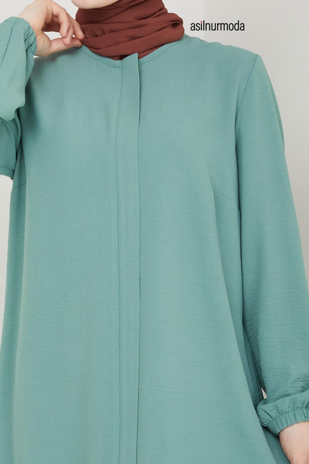 Sena Ayrobin Fermuarlı İkili Takım Mint Yeşil - 7