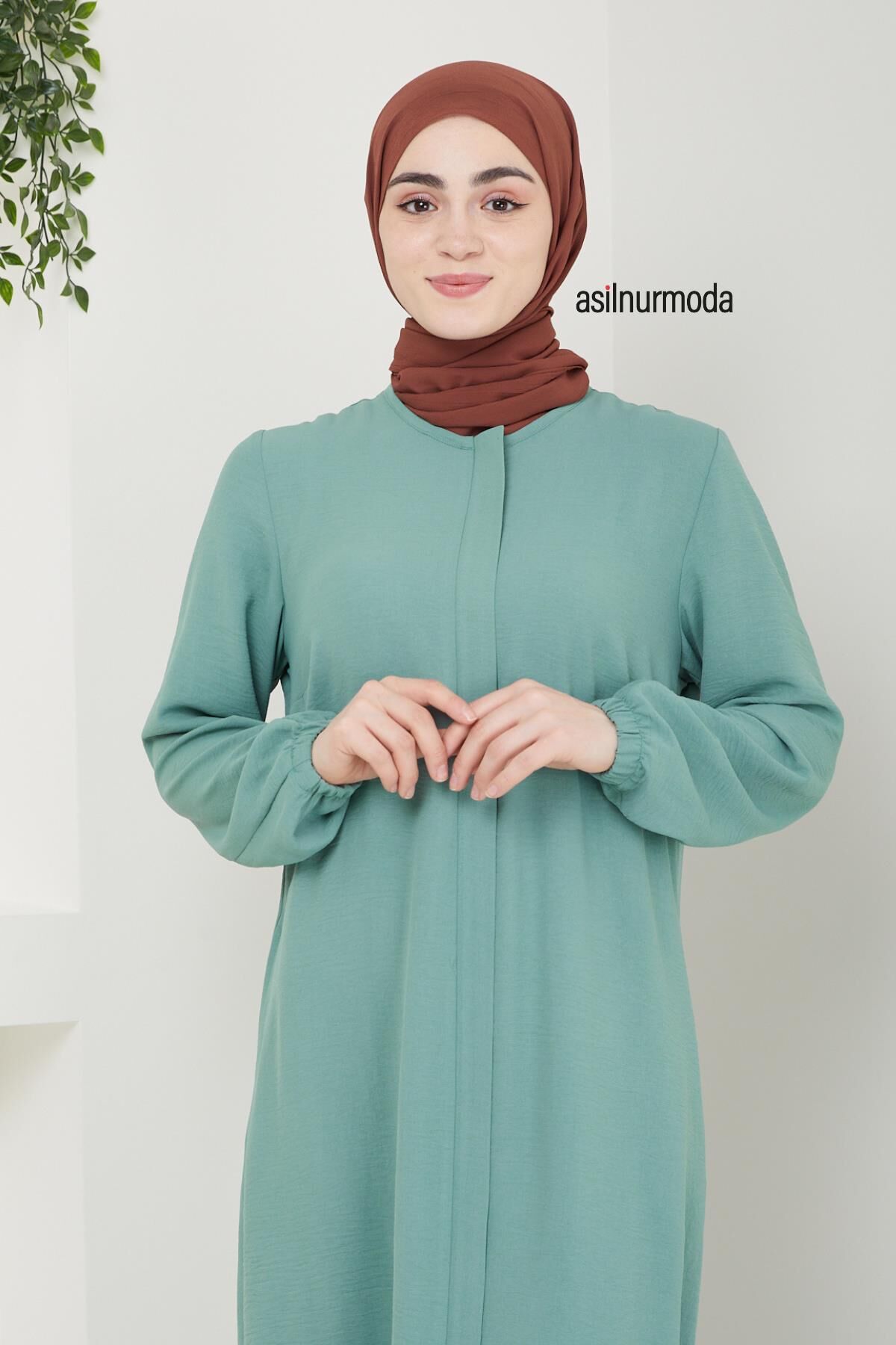 Sena Ayrobin Fermuarlı İkili Takım Mint Yeşil - 6