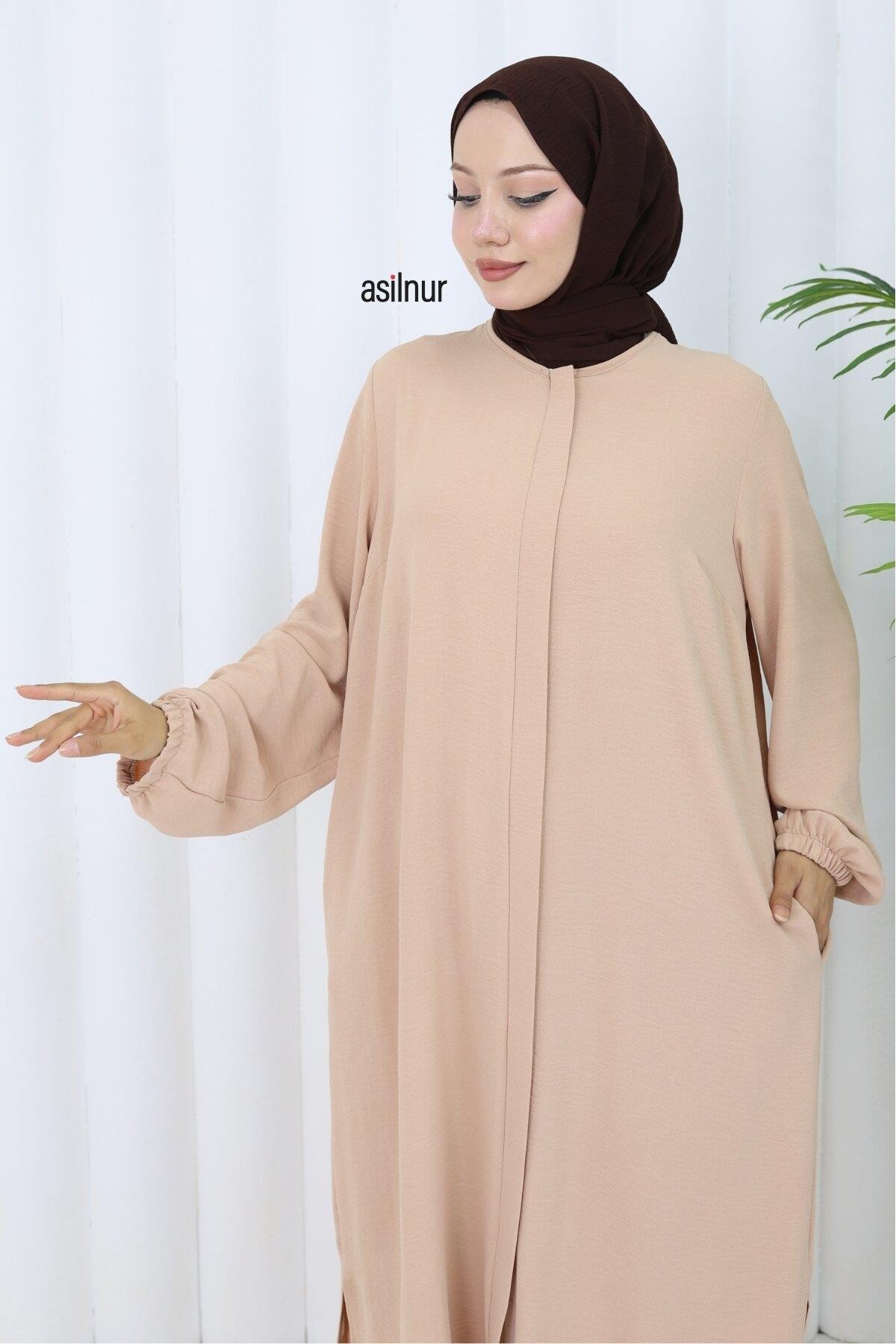 Sena Ayrobin Fermuarlı İkili Takım Vizon - 6