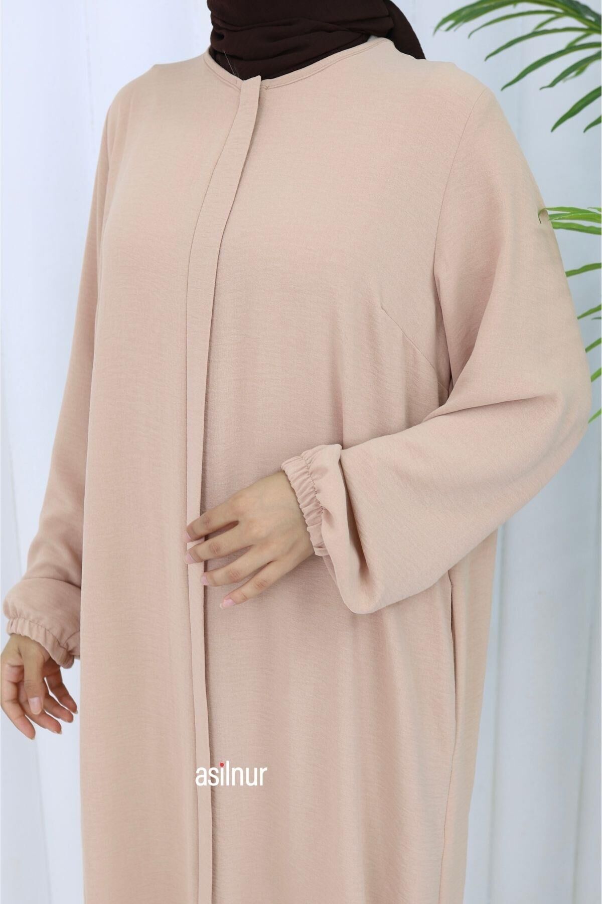 Sena Ayrobin Fermuarlı İkili Takım Vizon - 7