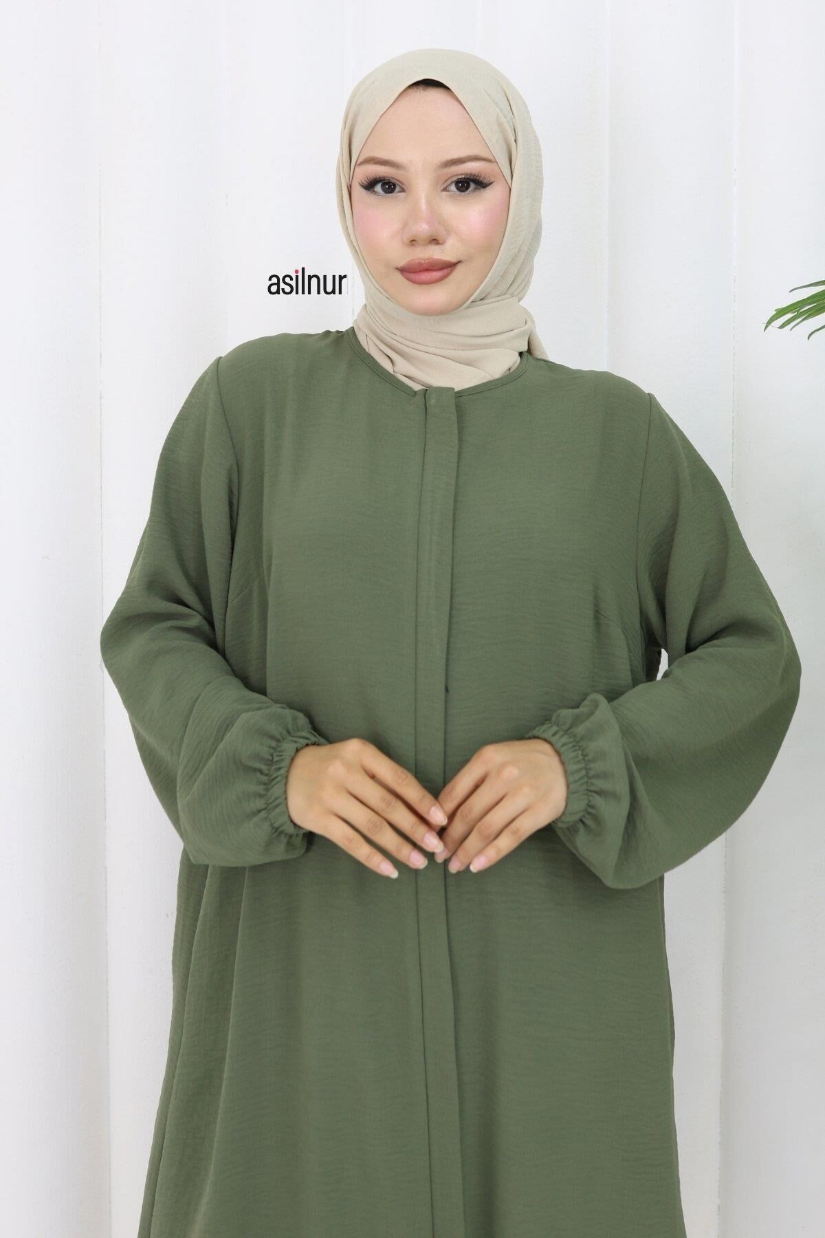 Sena Ayrobin Fermuarlı İkili Takım Yeşil - 3