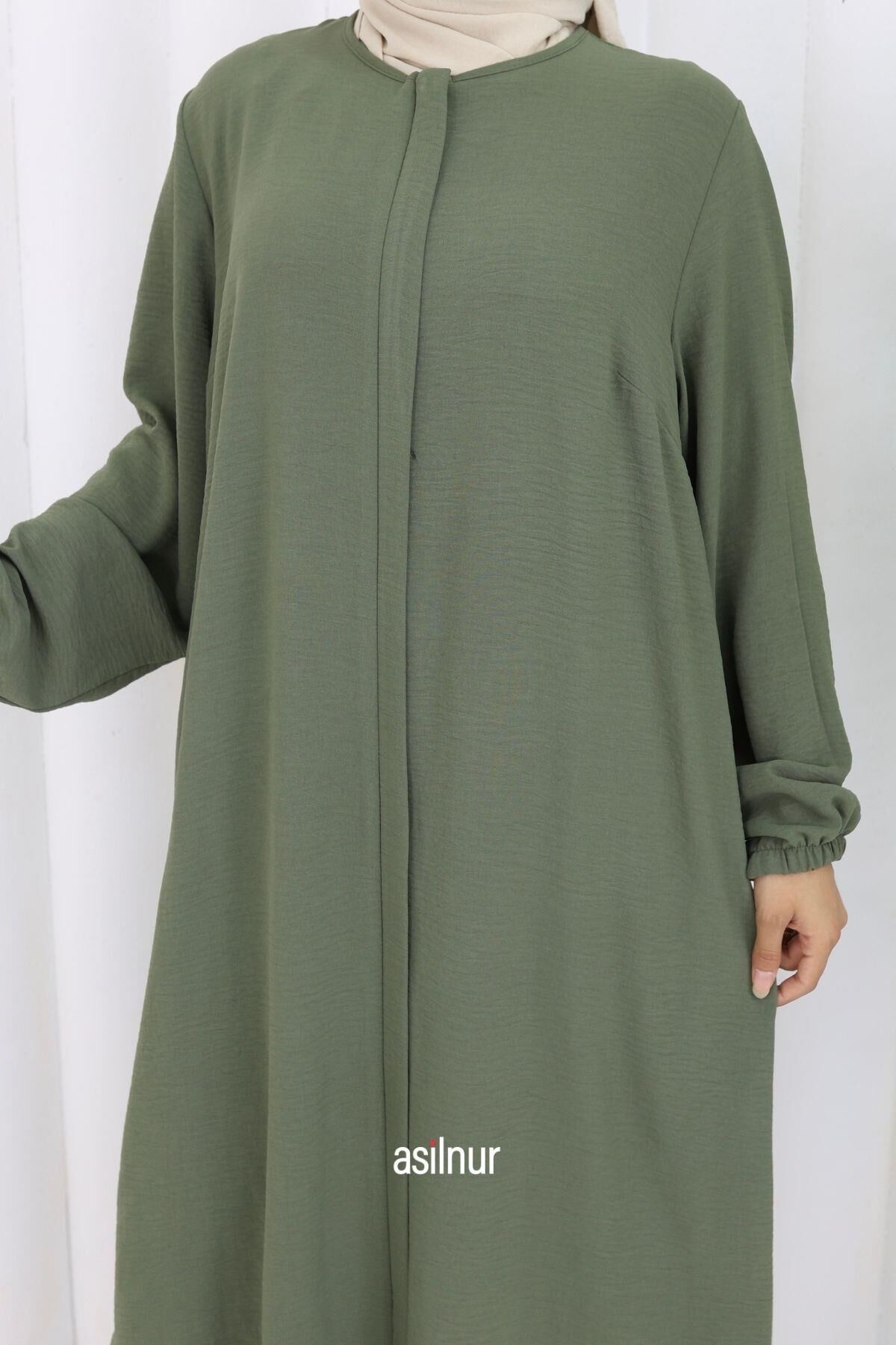 Sena Ayrobin Fermuarlı İkili Takım Yeşil - 7