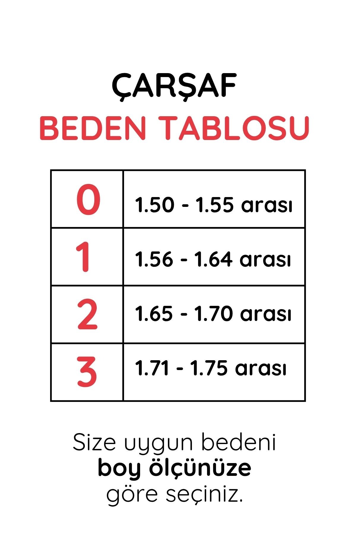 Sultan Baş İki Parça Sandy Kol Medine İpeği Çarşaf - 10