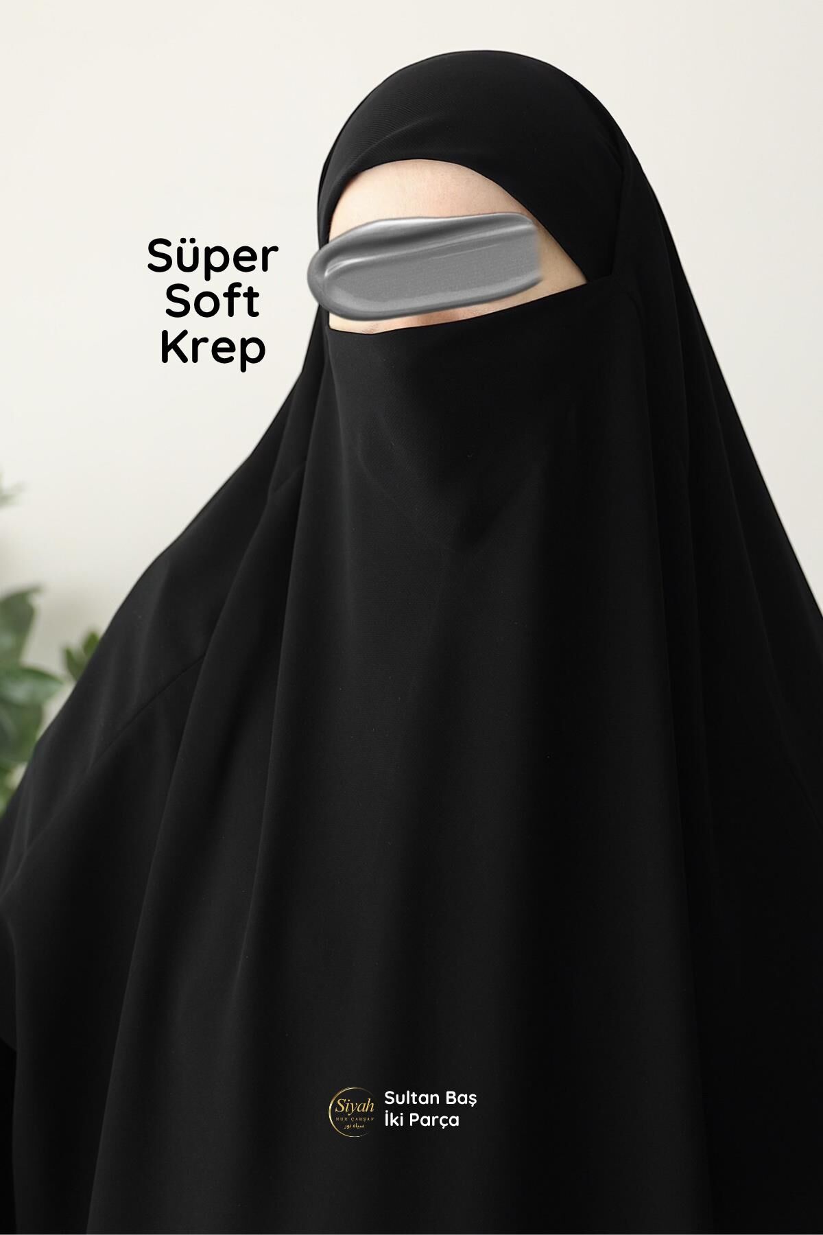 Sultan Baş İki Parça Sandy Kol Süper Soft Krep Çarşaf - 5