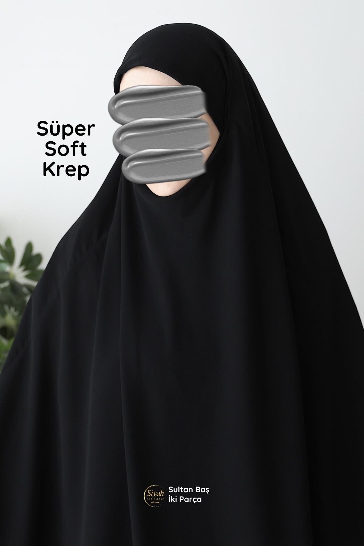 Sultan Baş İki Parça Sandy Kol Süper Soft Krep Çarşaf - 6