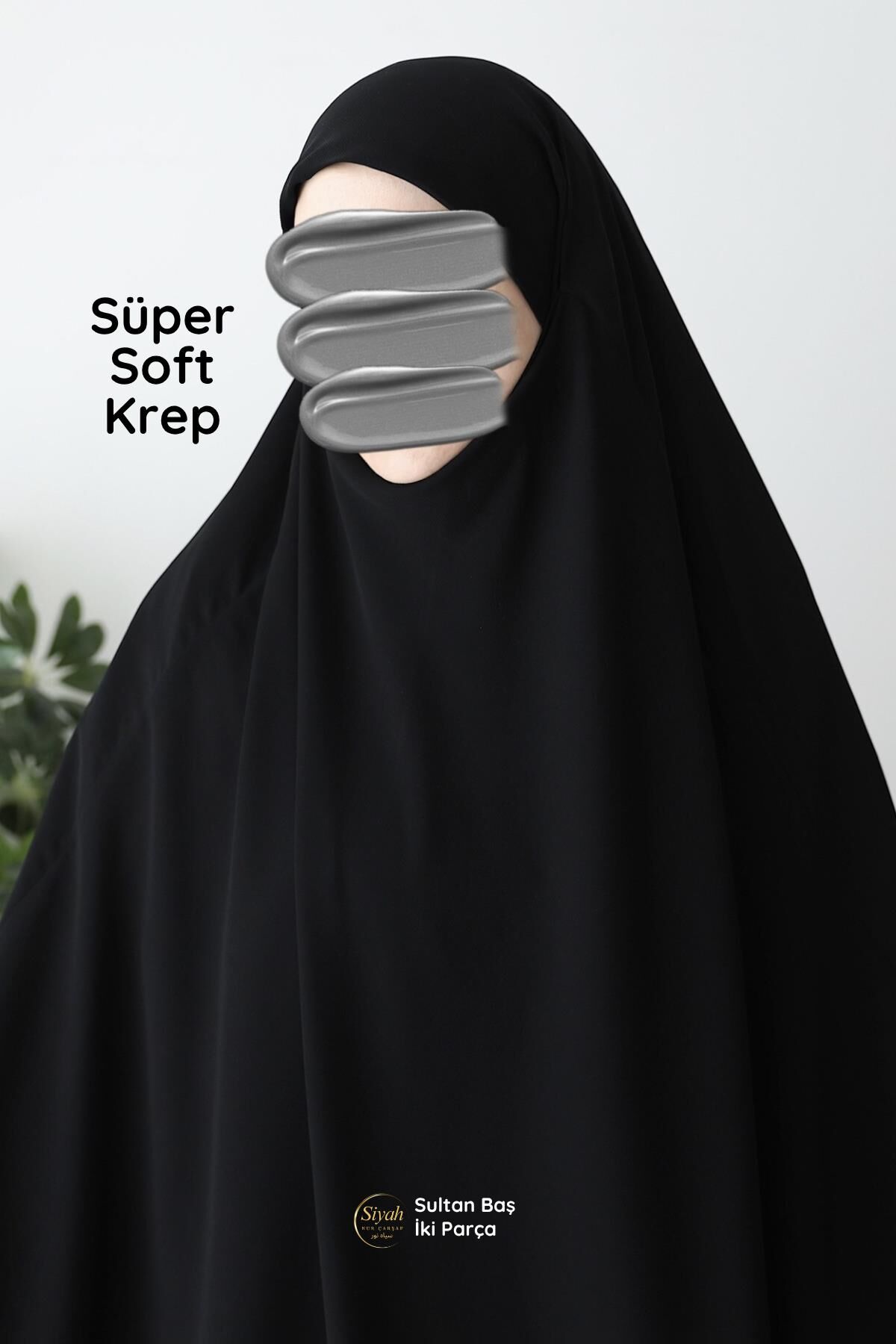Sultan Baş İki Parça Sandy Kol Süper Soft Krep Çarşaf - 6