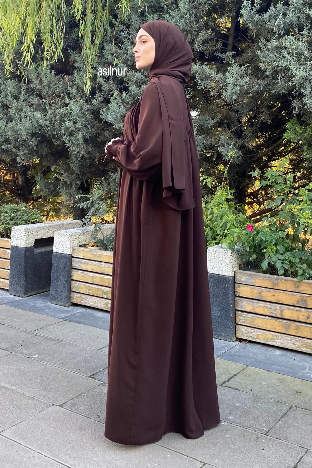 Vera Elbise Kahverengi - 3