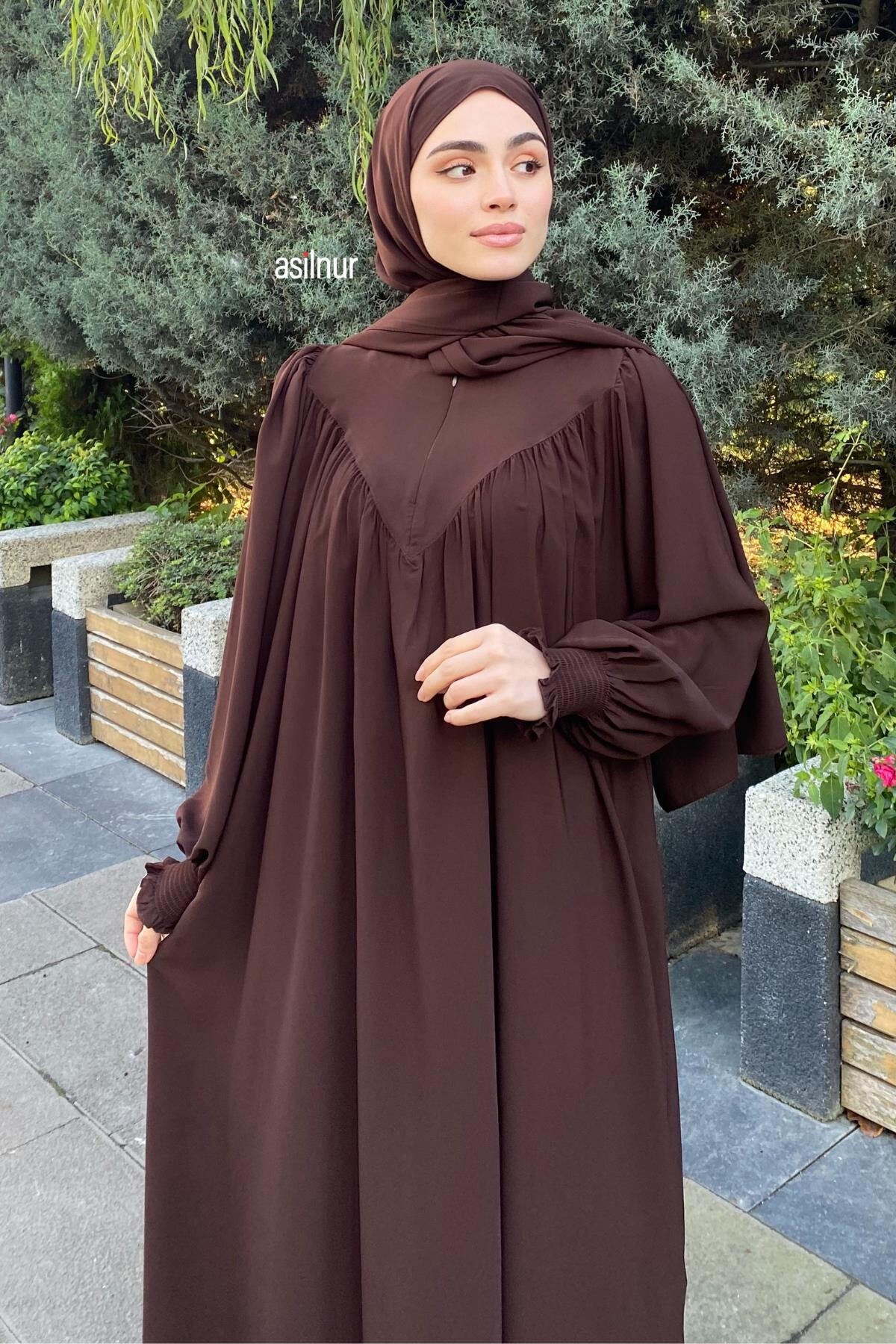 Vera Elbise Kahverengi - 5