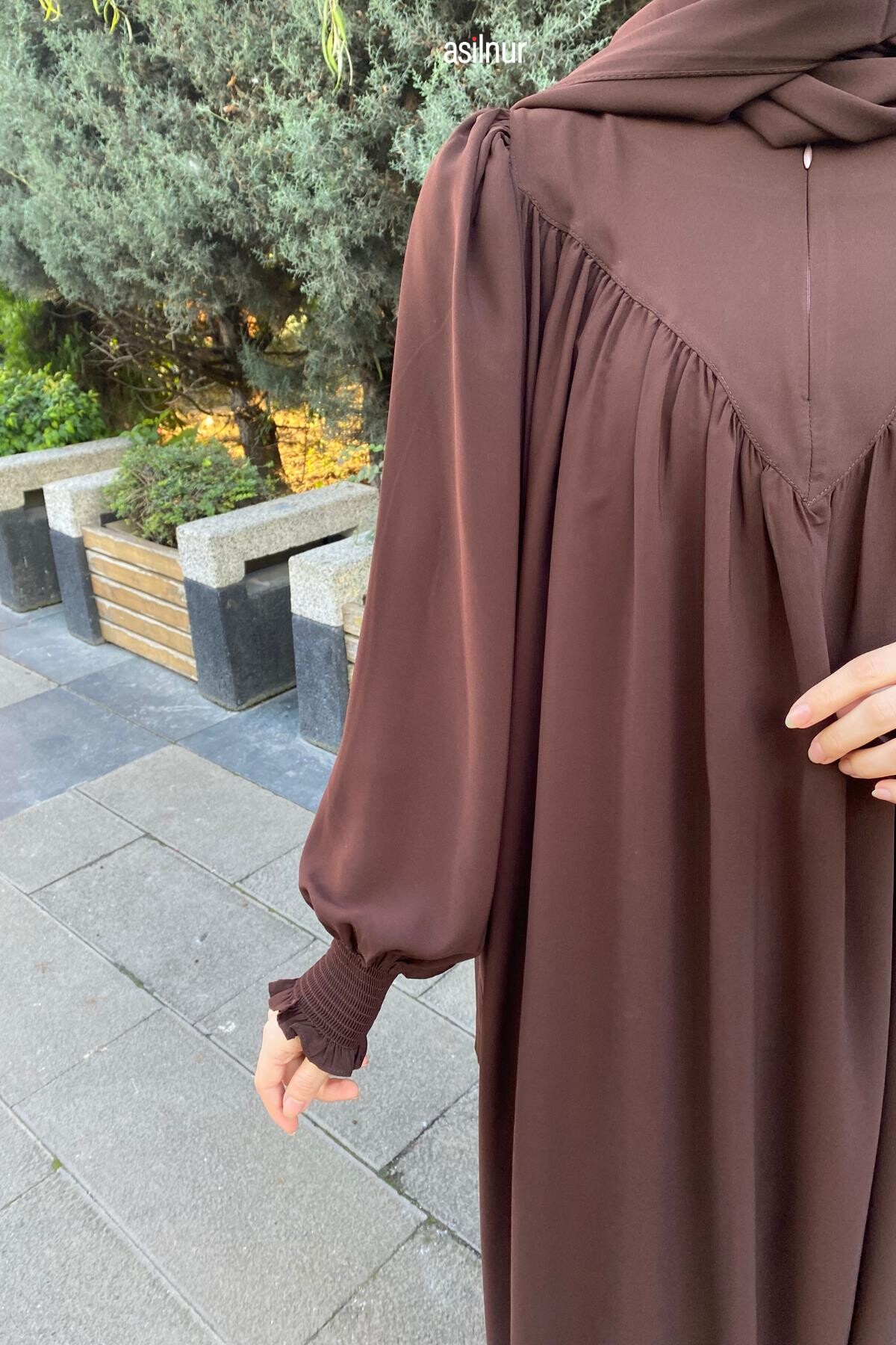 Vera Elbise Kahverengi - 7