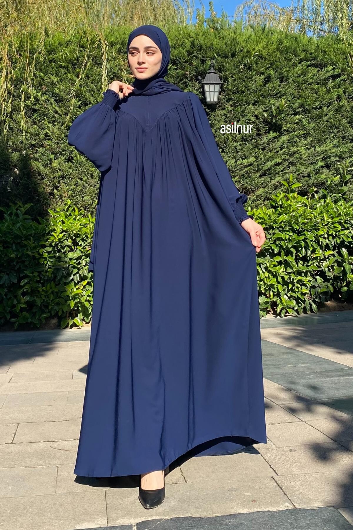 Vera Elbise Lacivert - ASİLNUR