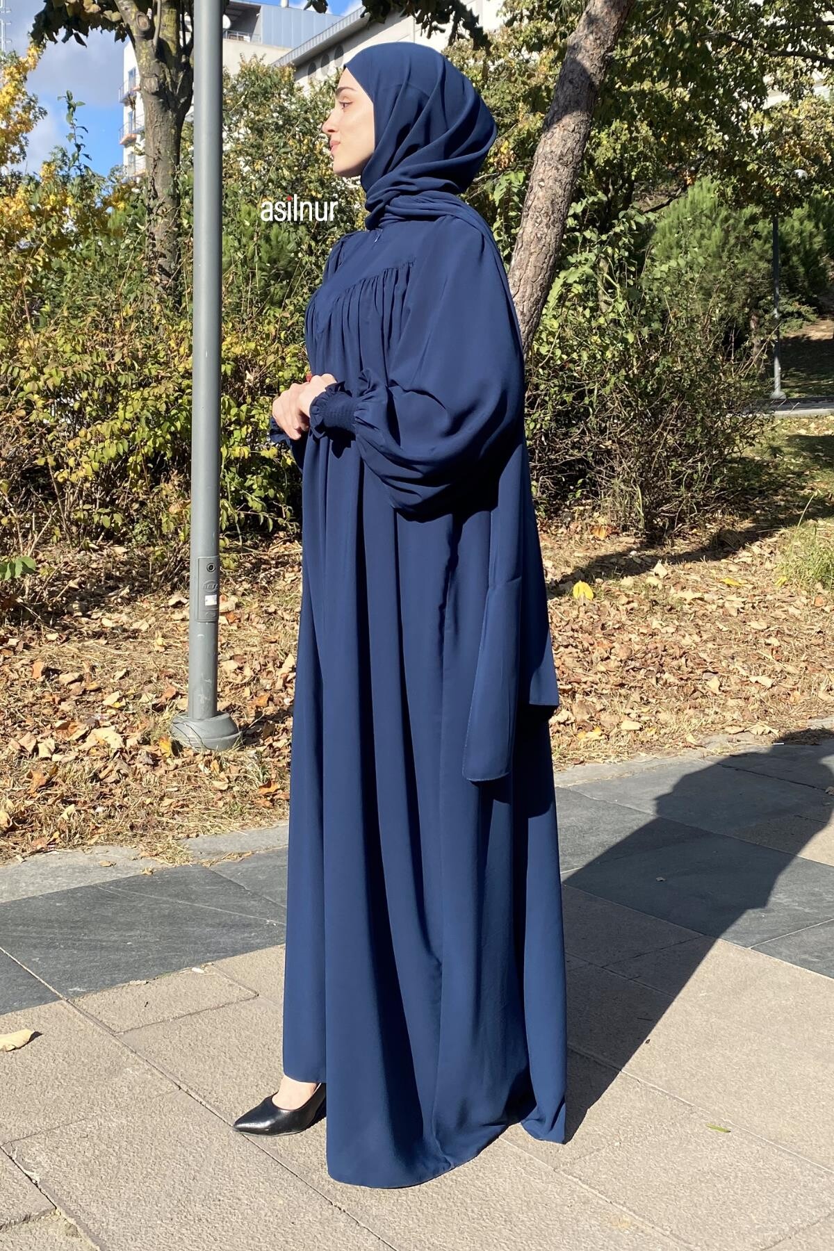 Vera Elbise Petrol Mavisi - 3