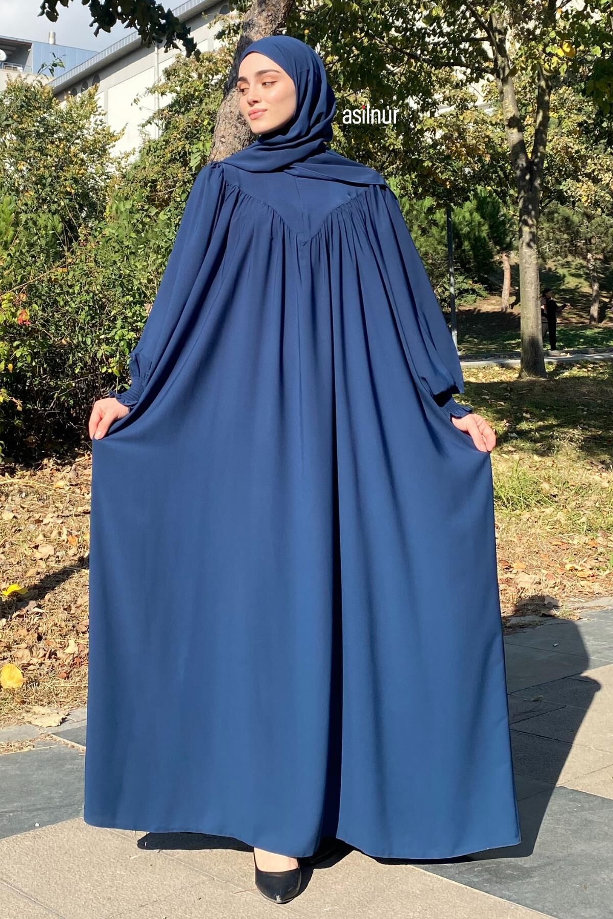 Vera Elbise Petrol Mavisi - 1