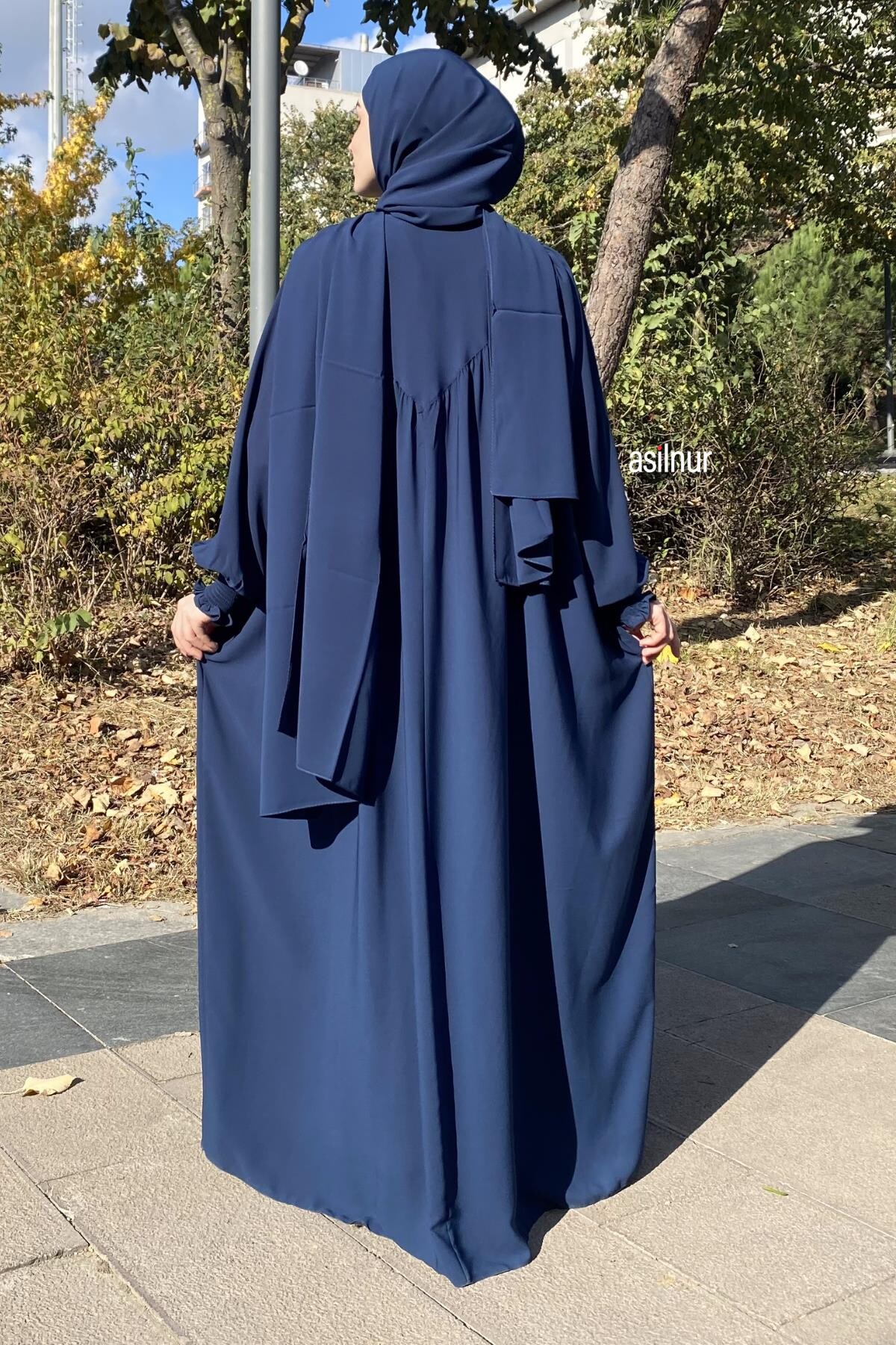 Vera Elbise Petrol Mavisi - 4