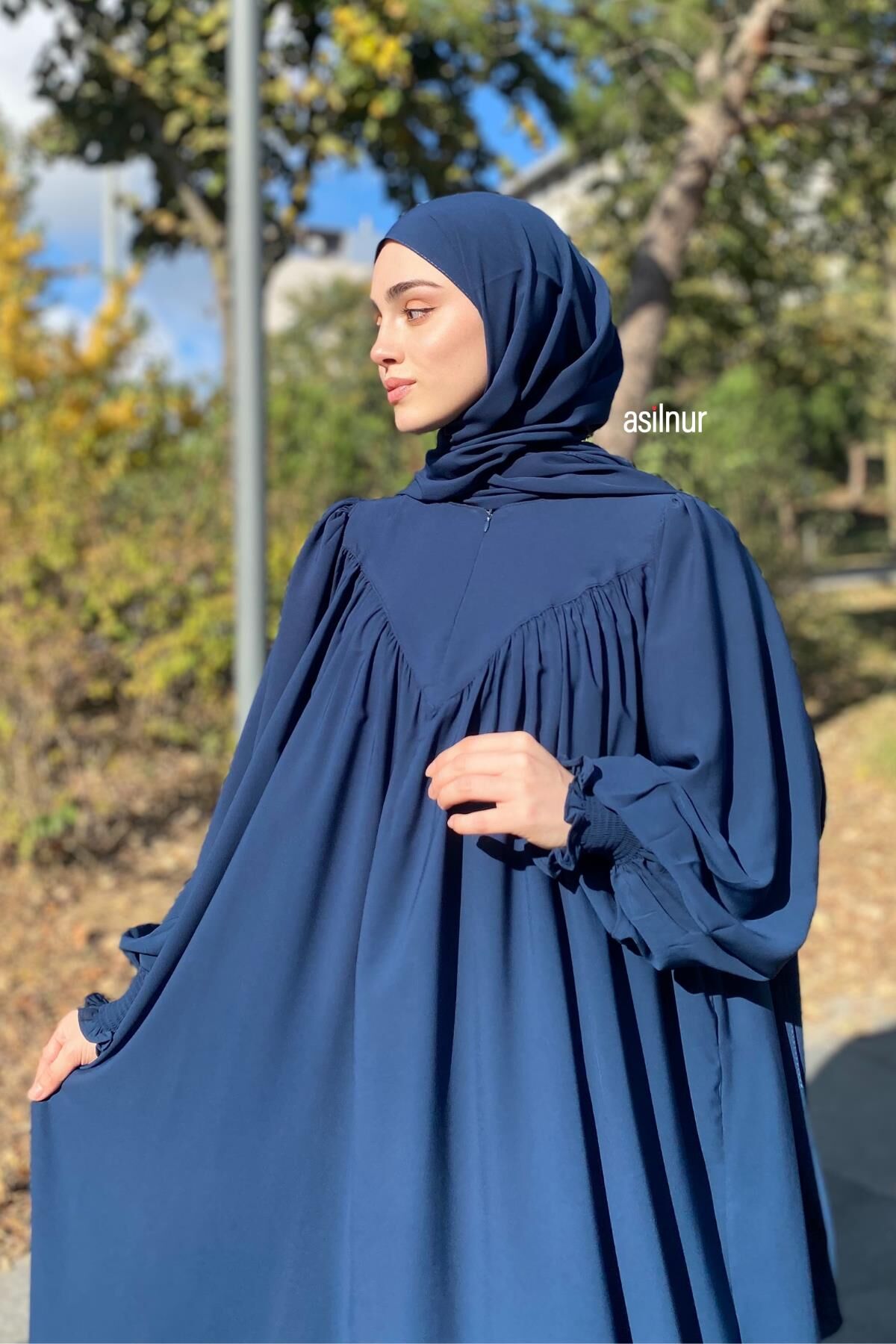 Vera Elbise Petrol Mavisi - 5